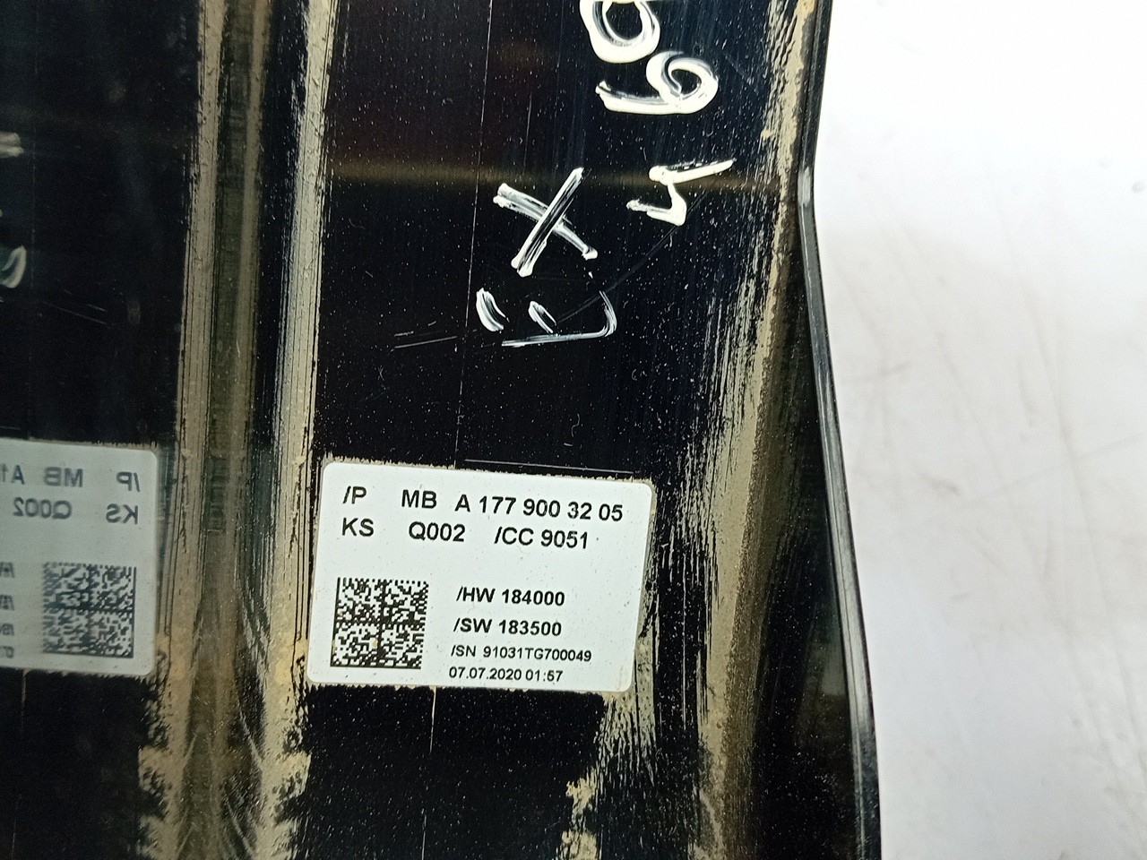Airbag strap MERCEDES-BENZ GLB-Class (X247) Imagem-5