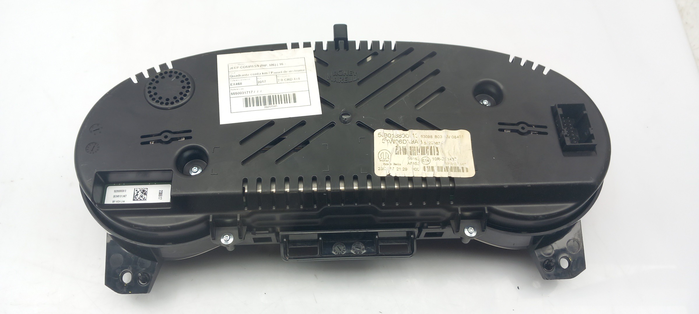 Instrument cluster JEEP Compass (MP, M6) Imagem-1