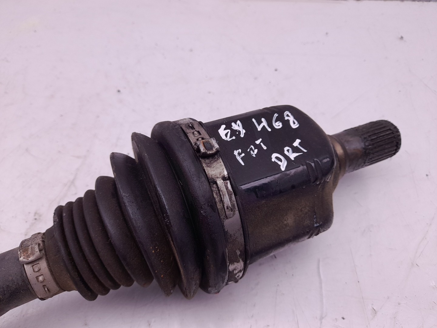 Right front driveshaft JEEP Compass (MP, M6) Imagem-2