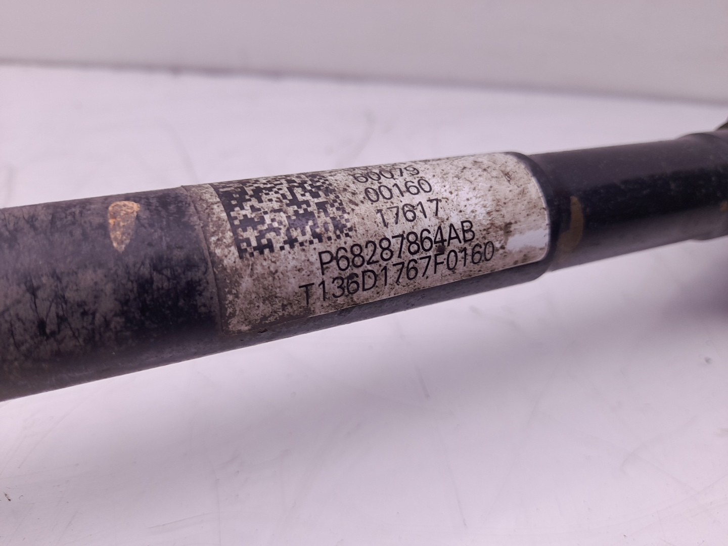 Right rear driveshaft JEEP Compass (MP, M6) Imagem-3