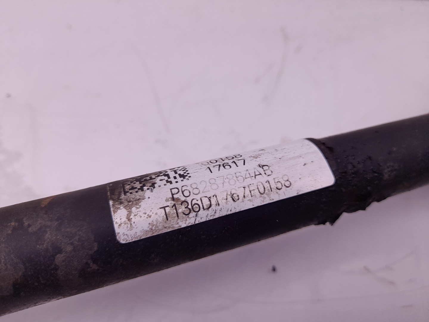 Left rear driveshaft JEEP Compass (MP, M6) Imagem-3