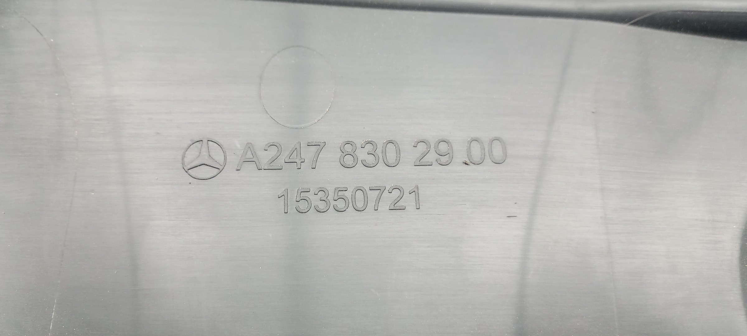 Torpedo MERCEDES-BENZ GLB-Class (X247) Imagem-3