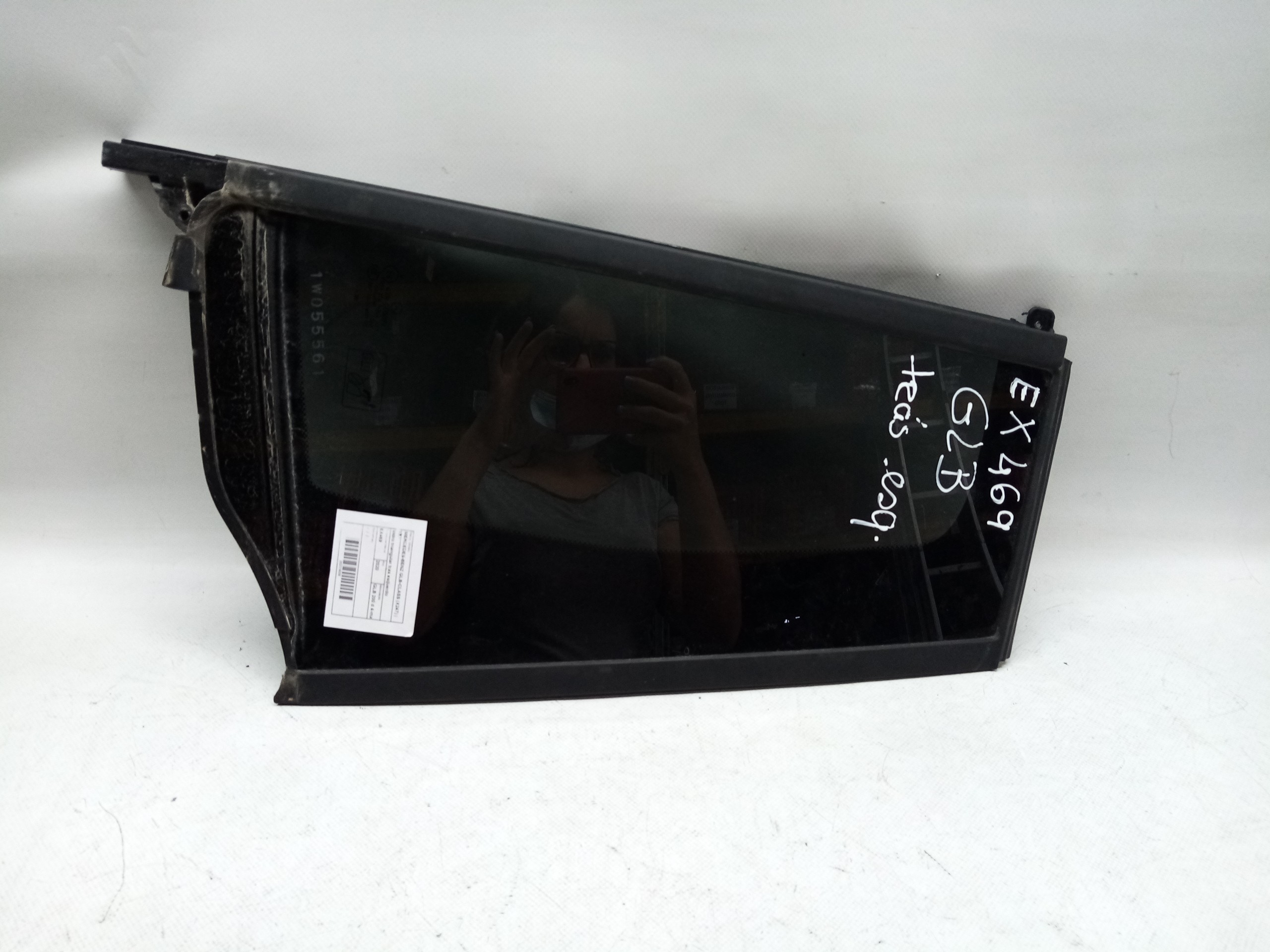 Left rear triangle window MERCEDES-BENZ GLB-Class (X247) Imagem-1