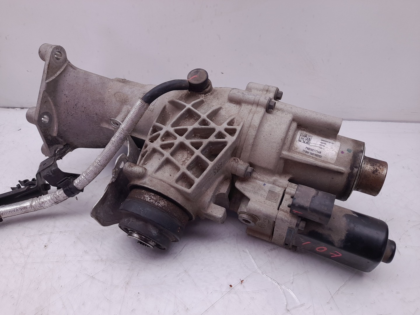 Transfer case JEEP Compass (MP, M6) Imagem-2