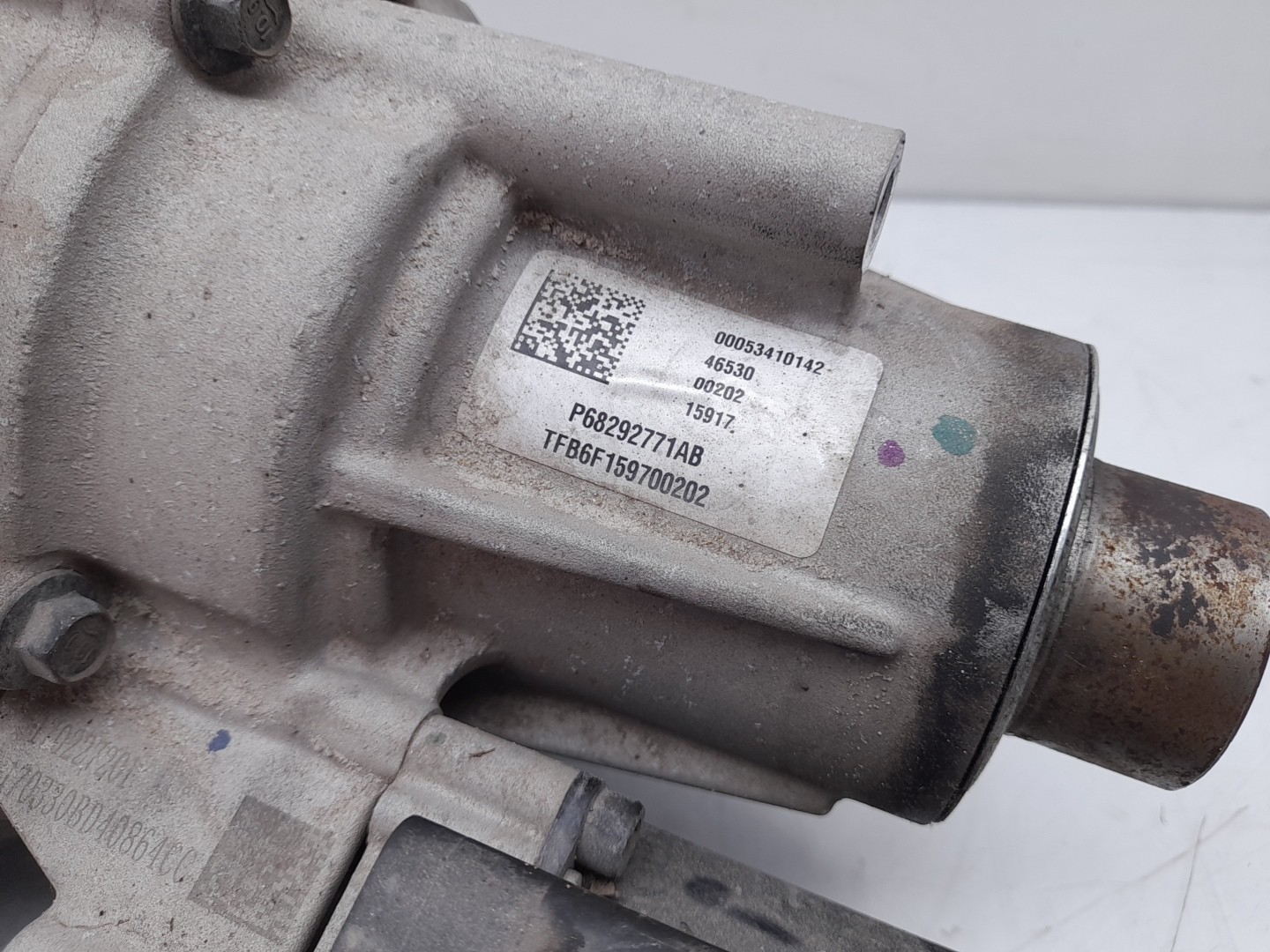 Transfer case JEEP Compass (MP, M6) Imagem-1