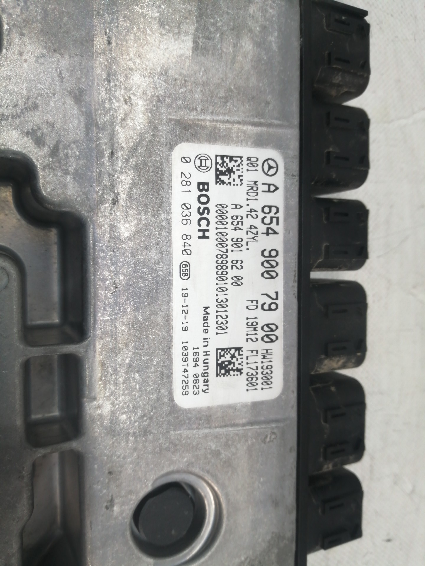 Engine control unit / ECU MERCEDES-BENZ GLB-Class (X247) Imagem-2