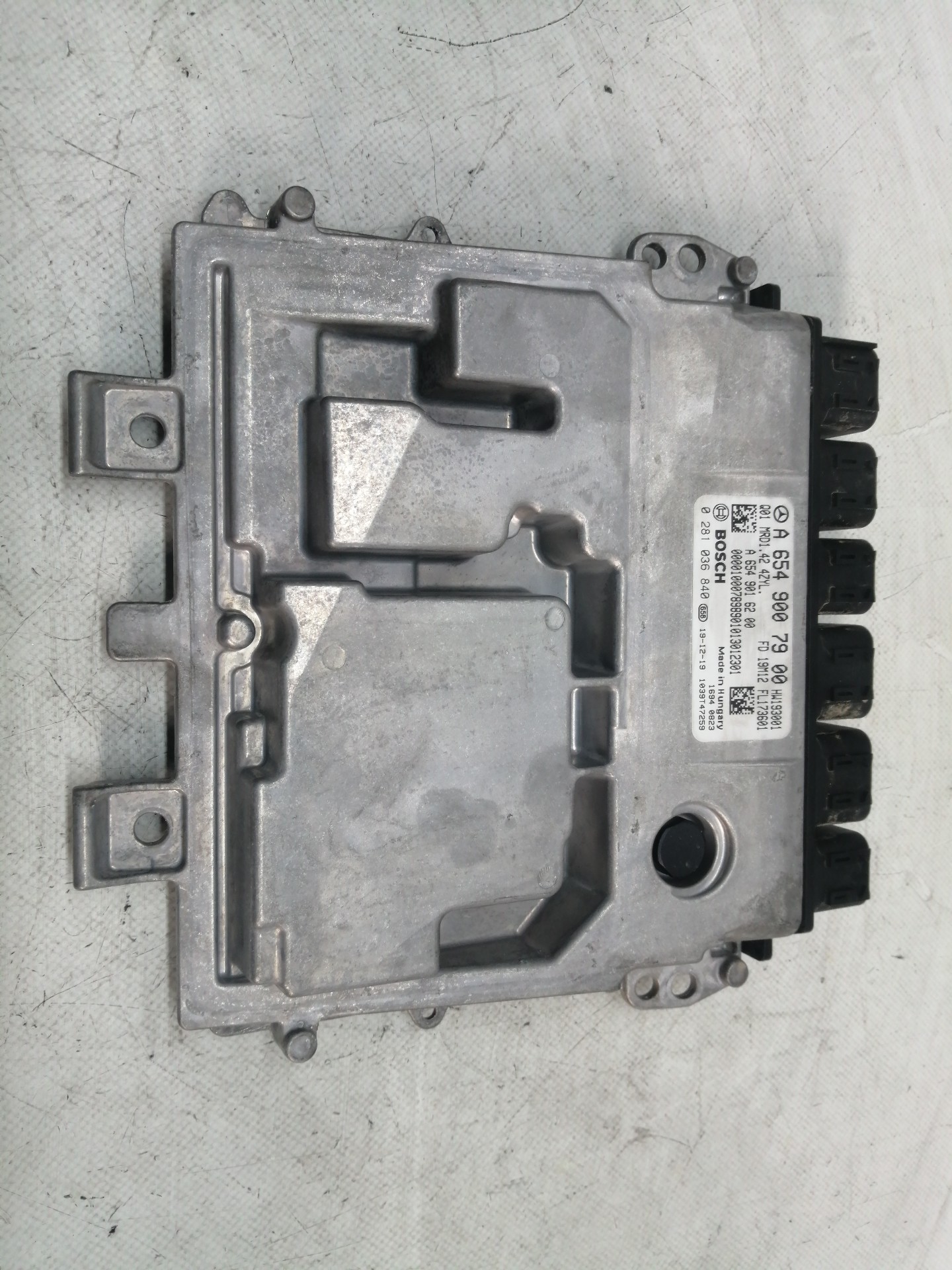 Engine control unit / ECU MERCEDES-BENZ GLB-Class (X247) Imagem-1