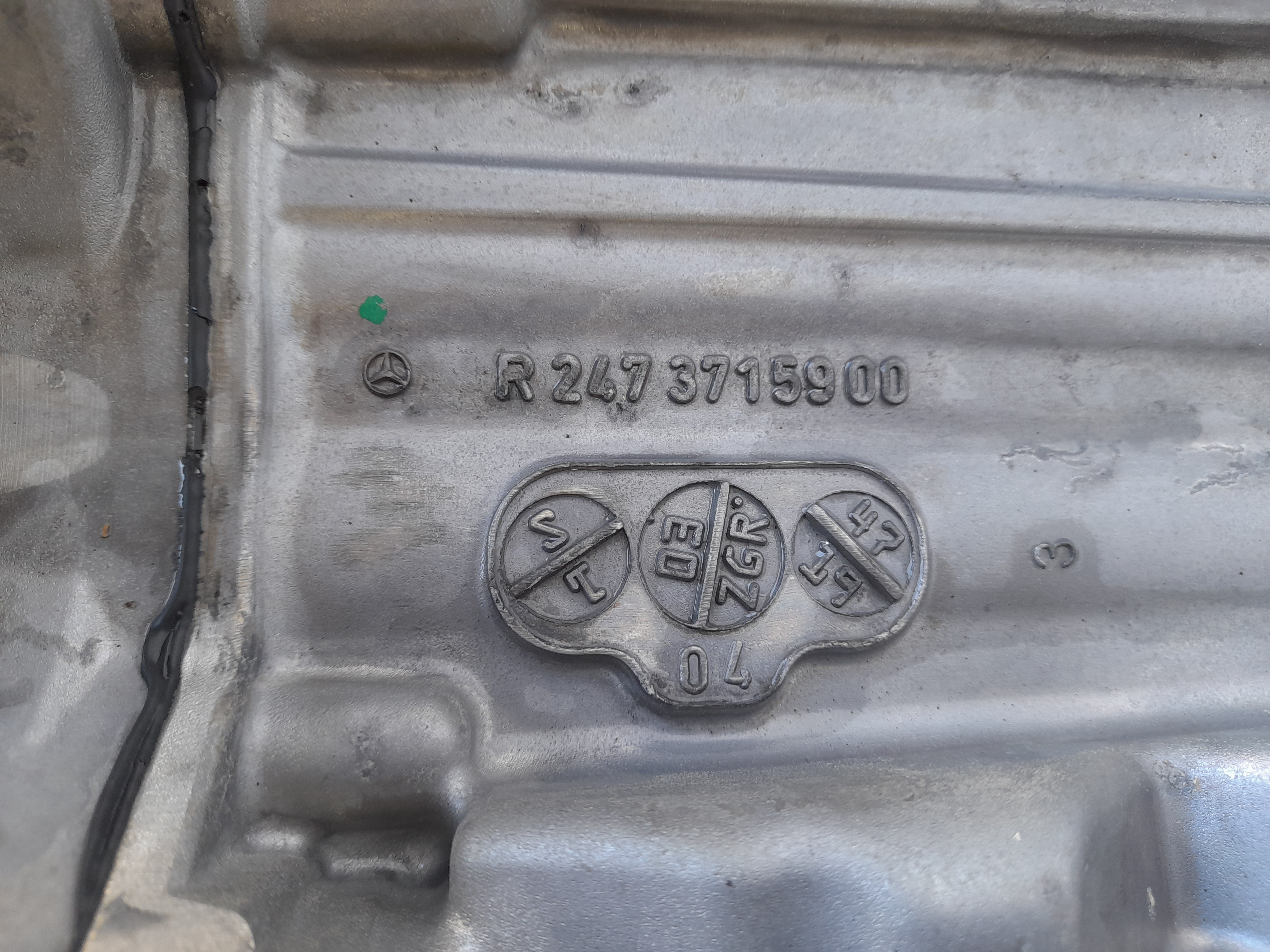 Automatic gearbox MERCEDES-BENZ GLB-Class (X247) Imagem-2