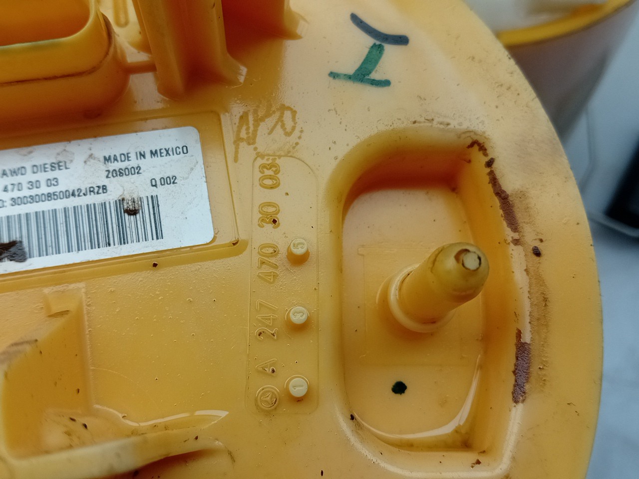 Fuel pump MERCEDES-BENZ GLB-Class (X247) Imagem-4