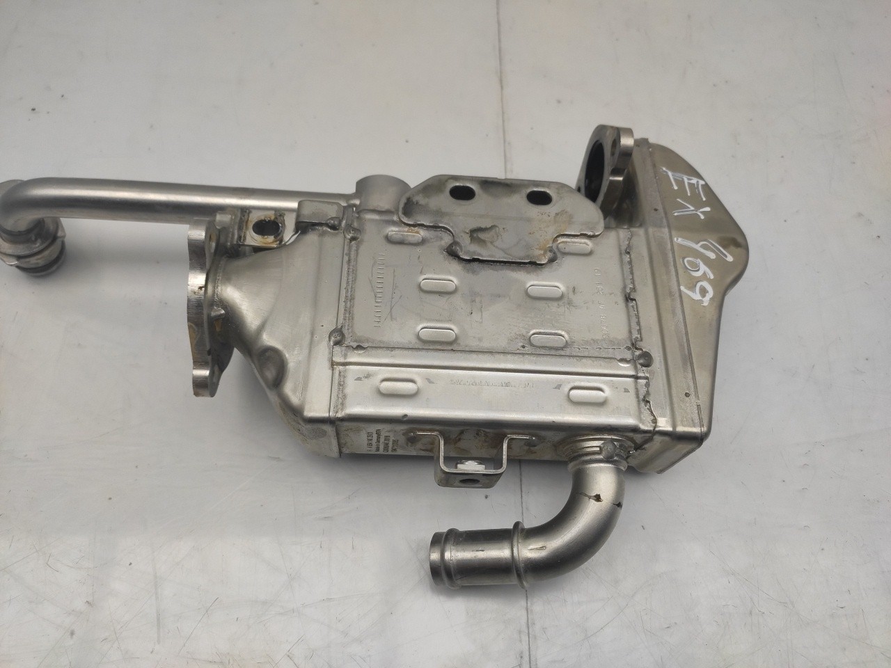 EGR gas radiator MERCEDES-BENZ GLB-Class (X247) Imagem-2