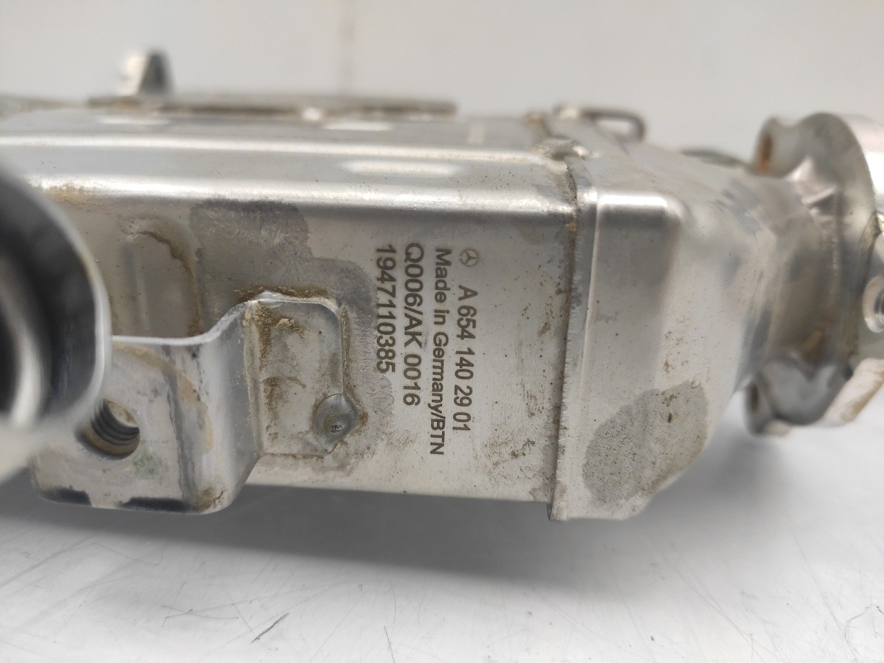 EGR gas radiator MERCEDES-BENZ GLB-Class (X247) Imagem-1