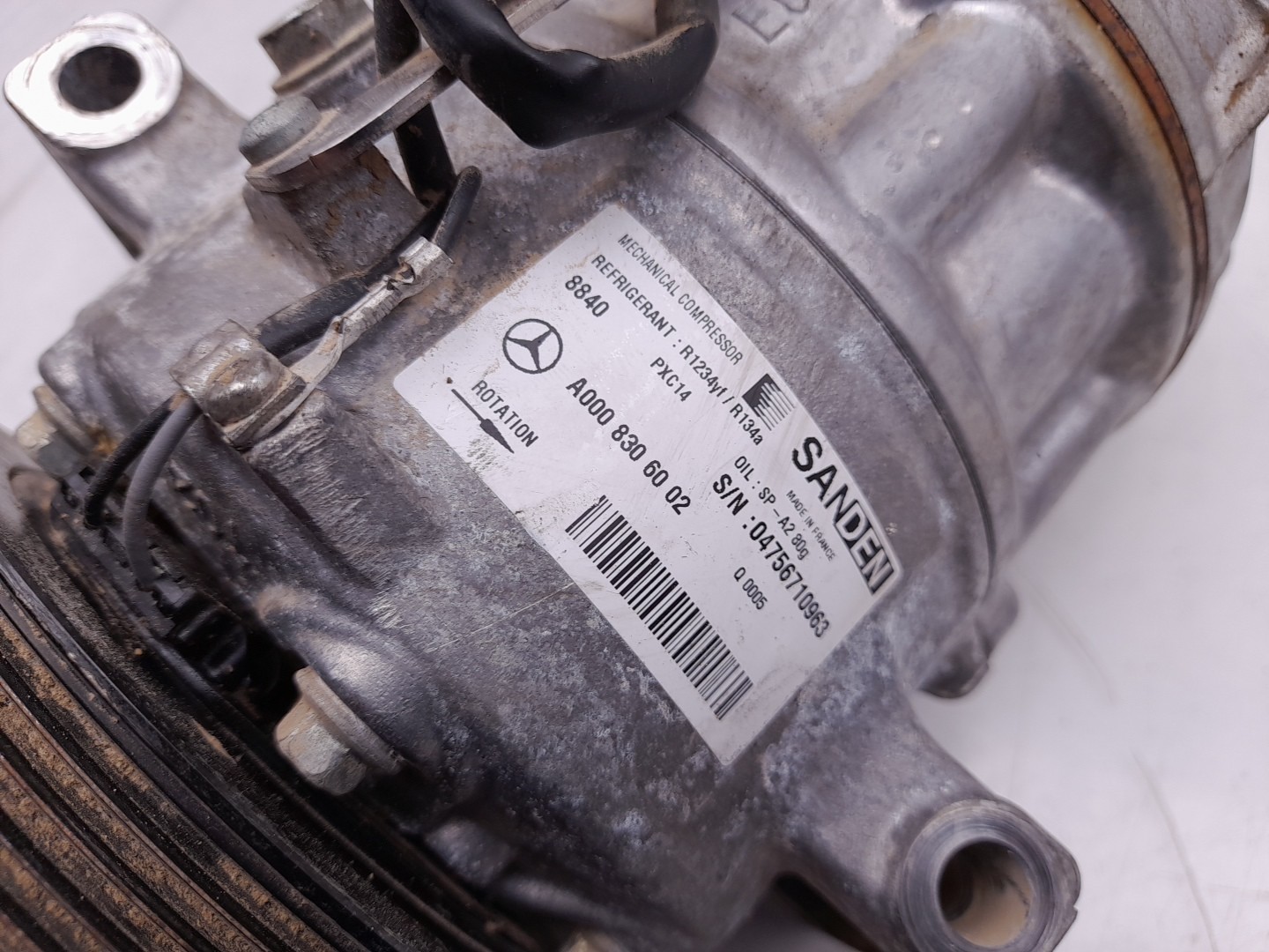 AC compressor MERCEDES-BENZ GLB-Class (X247) Imagem-1
