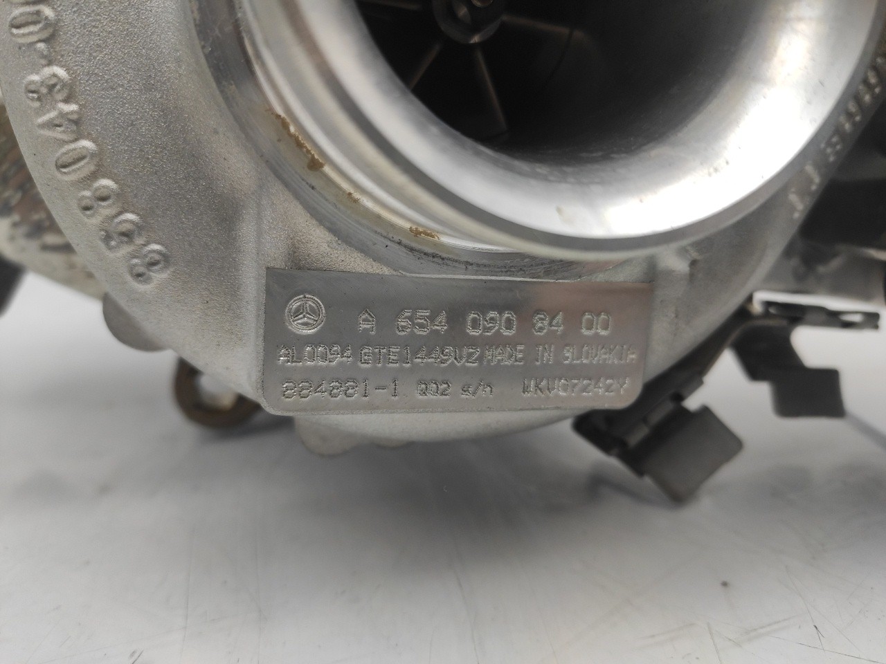 Turbocharger  MERCEDES-BENZ GLB-Class (X247) Imagem-1