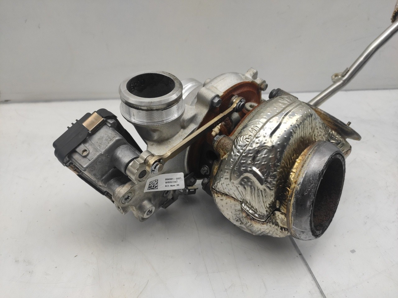 Turbocharger  MERCEDES-BENZ GLB-Class (X247) Imagem-3