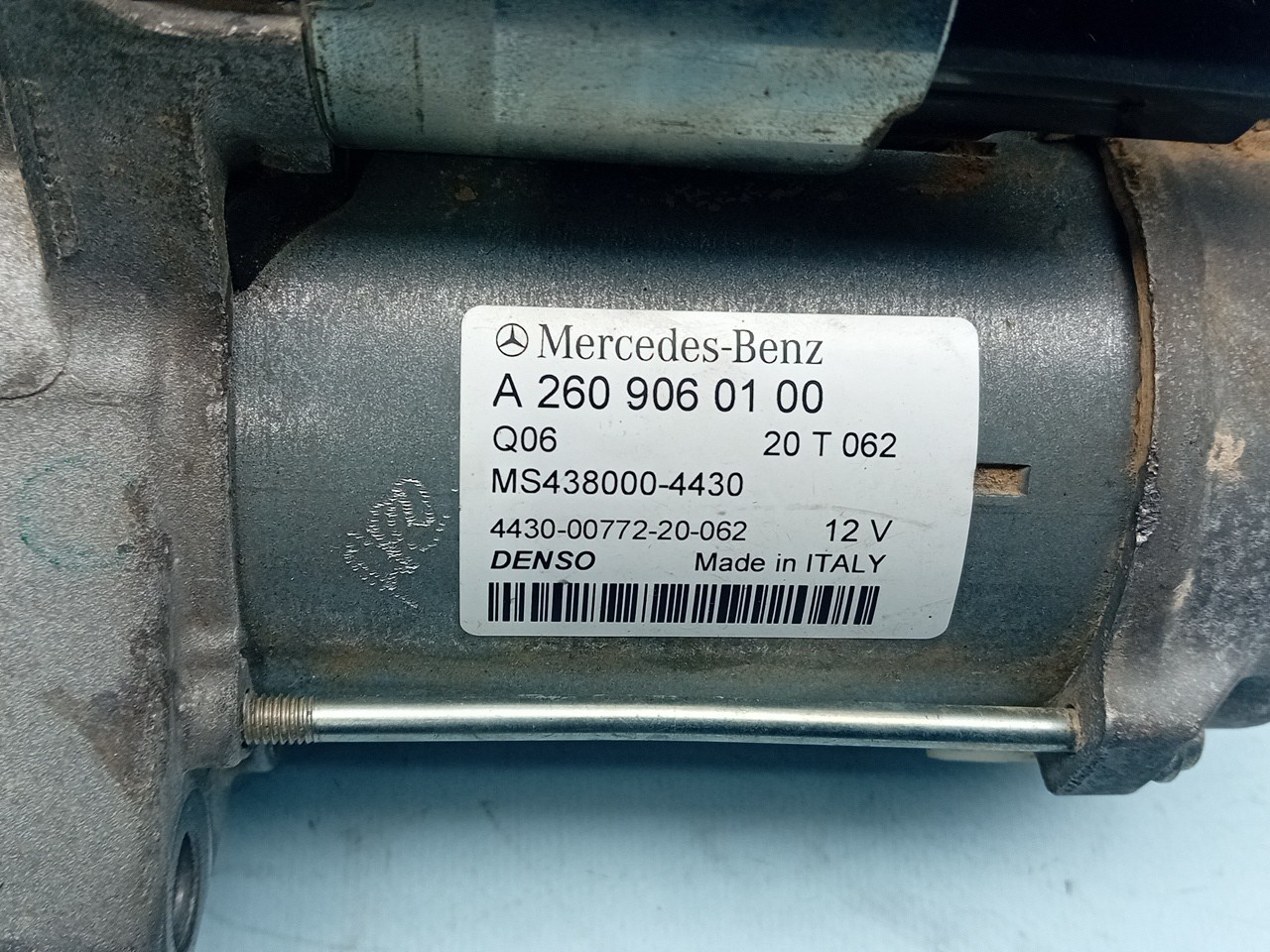 Motor de arranque MERCEDES-BENZ GLB-Class (X247) Imagem-2