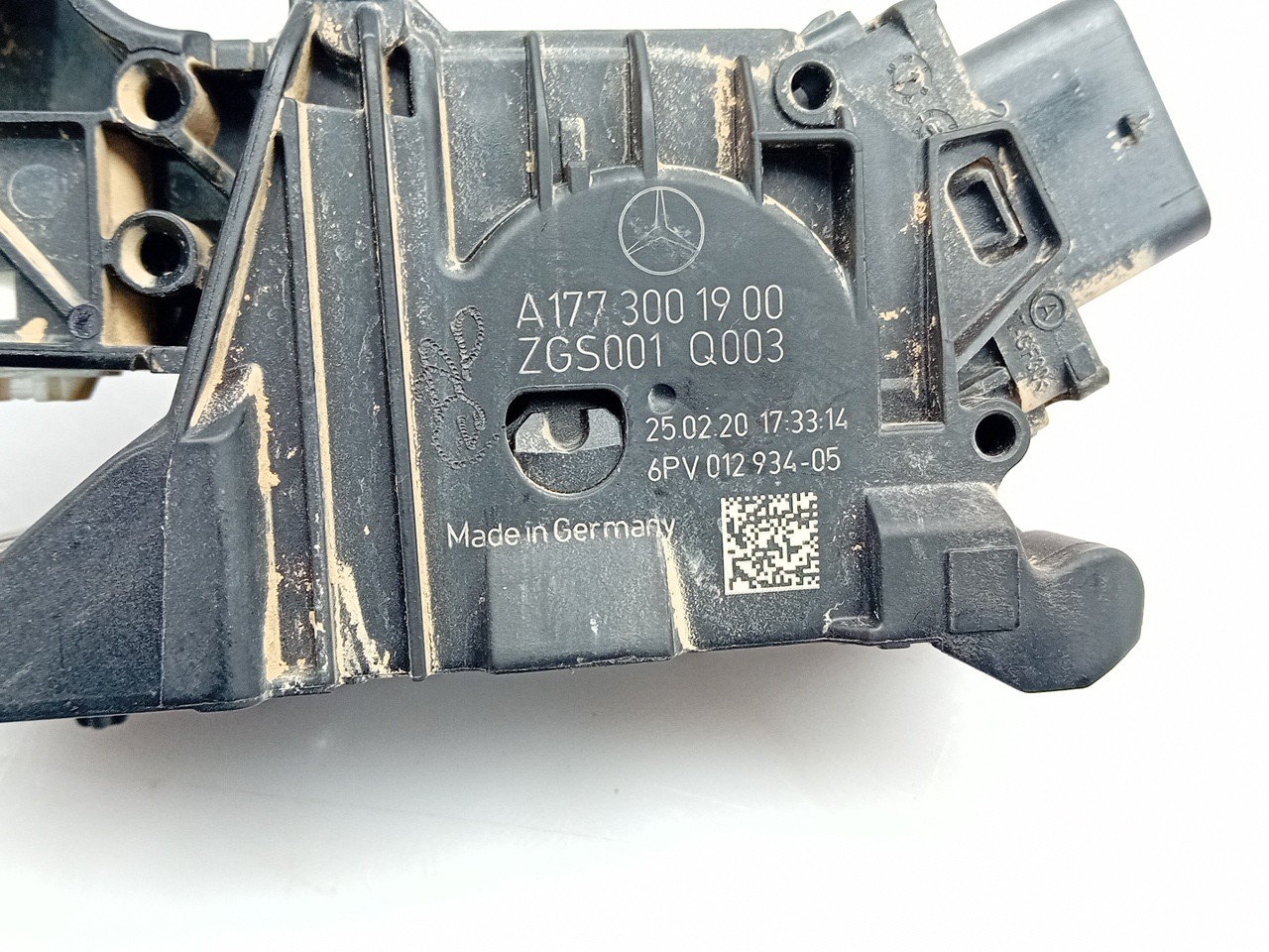 Accelerator Pedal MERCEDES-BENZ GLB-Class (X247) Imagem-3