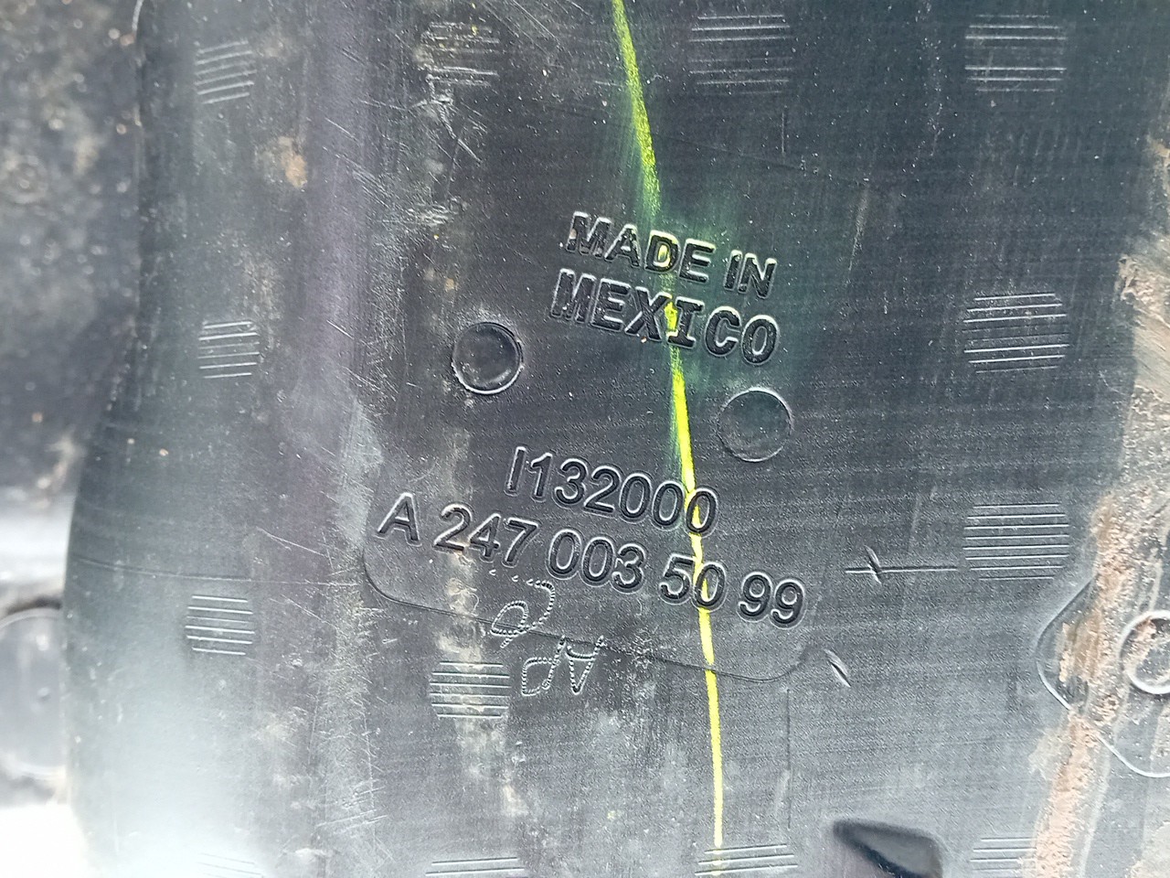 Fuel tank MERCEDES-BENZ GLB-Class (X247) Imagem-2