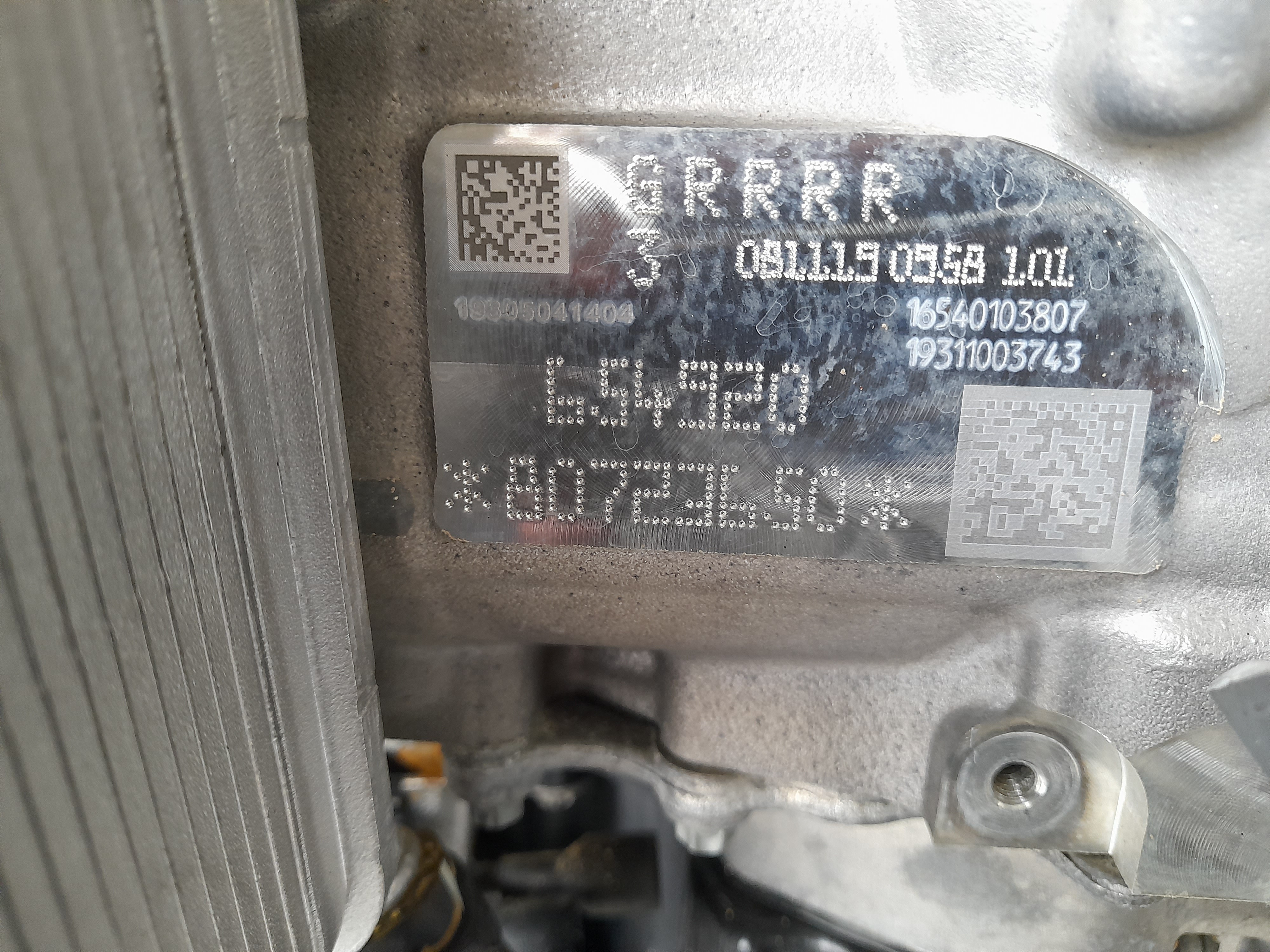 Motor completo MERCEDES-BENZ GLB-Class (X247) Imagem-4