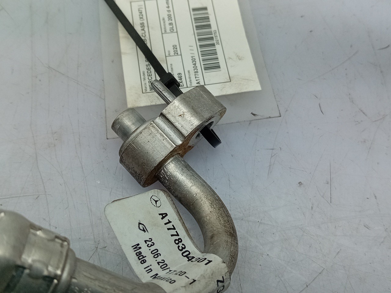 AC pipe MERCEDES-BENZ GLB-Class (X247) Imagem-2