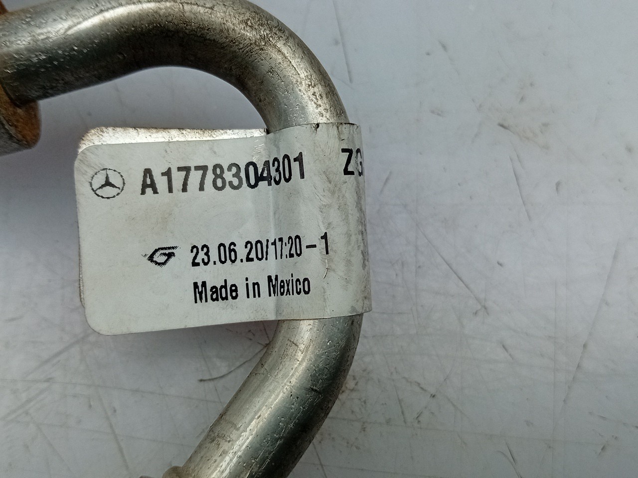 AC pipe MERCEDES-BENZ GLB-Class (X247) Imagem-3