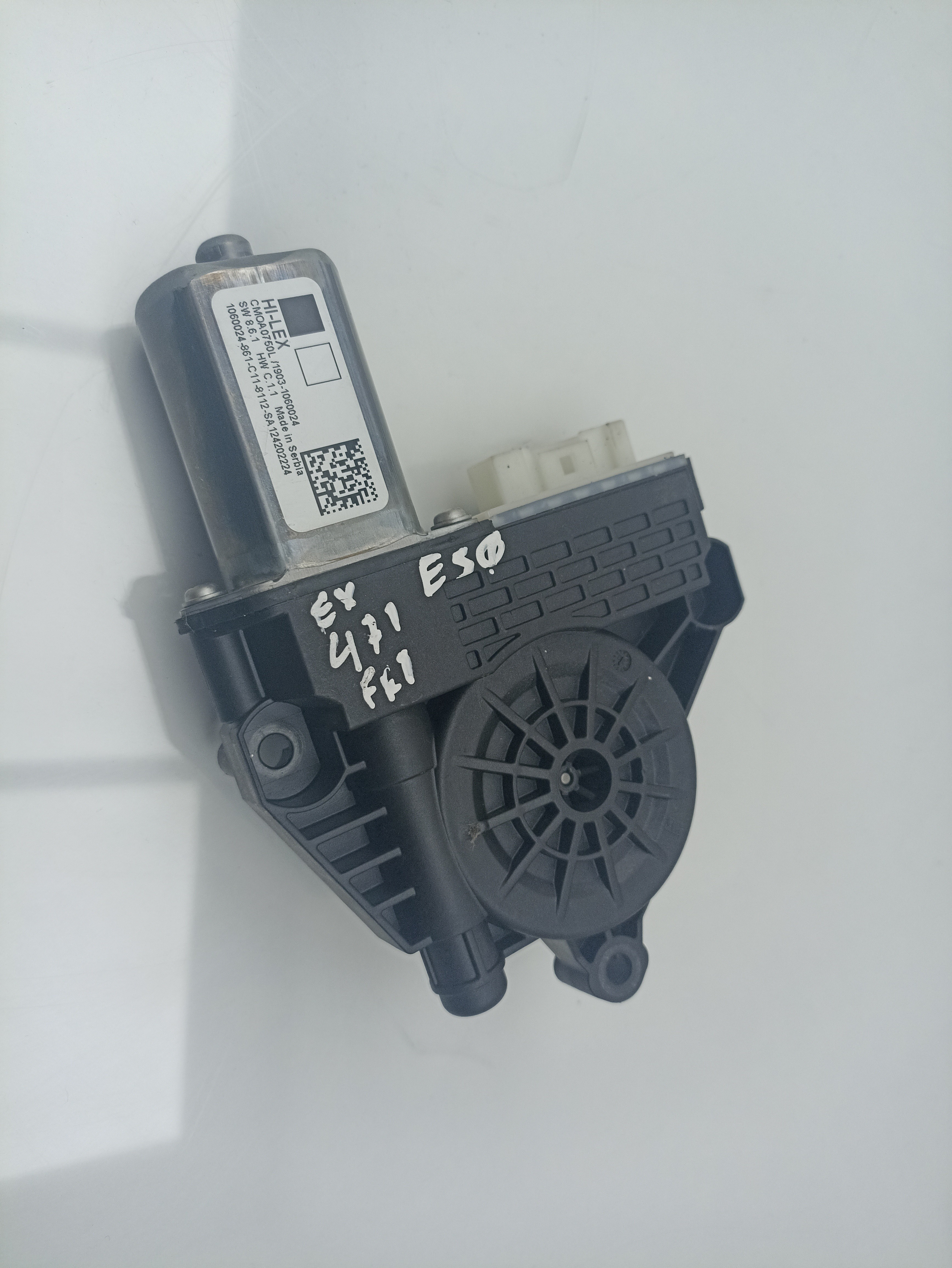 Motor Elevalunas Delantero Izquierdo