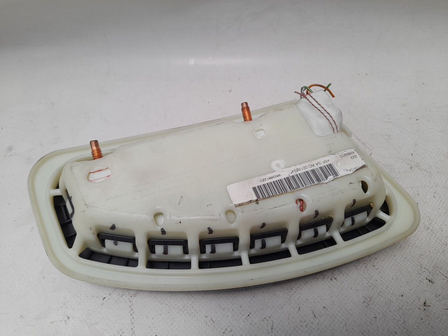 Airbag banco direito CITROËN C4 I (LC_) Imagem-1