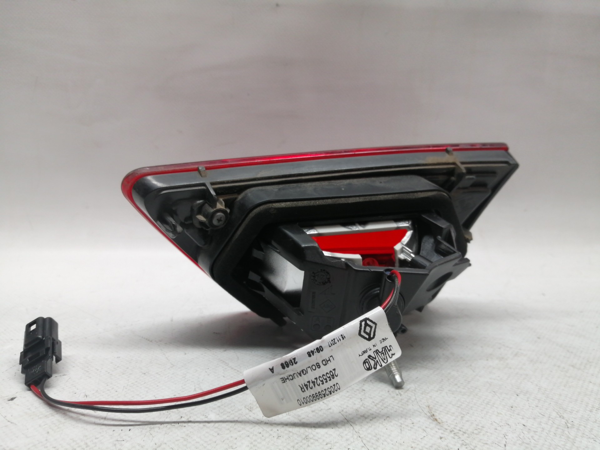 Left Tailgate light  RENAULT Clio IV (BH_) Imagem-1