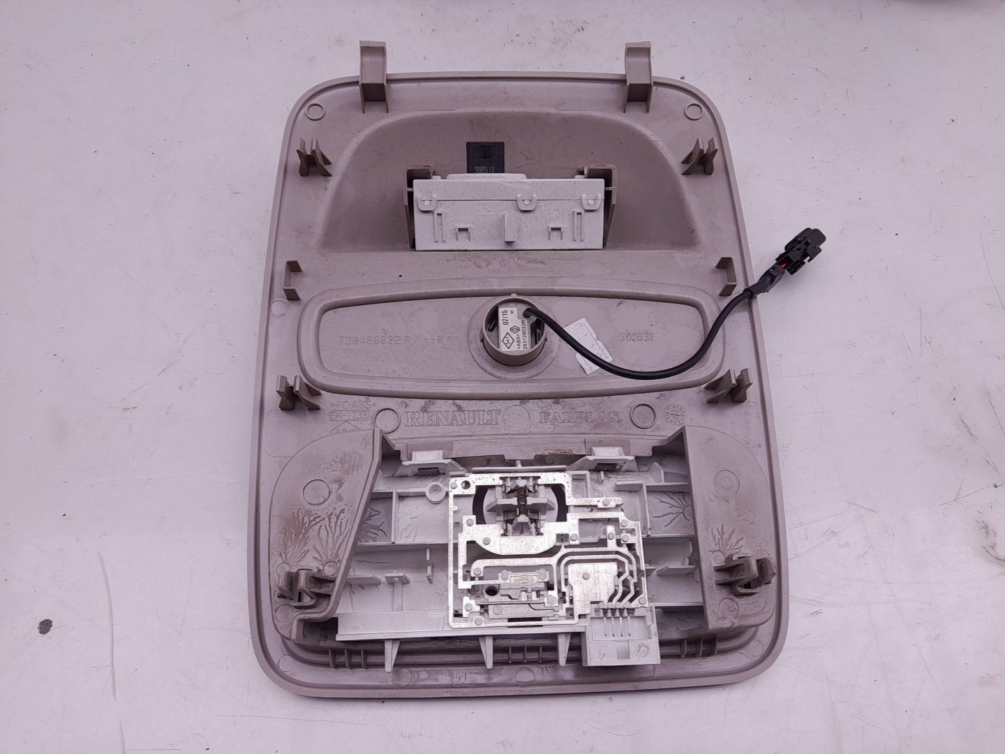 Plafoniera anteriore RENAULT Clio IV (BH_) Imagem-1