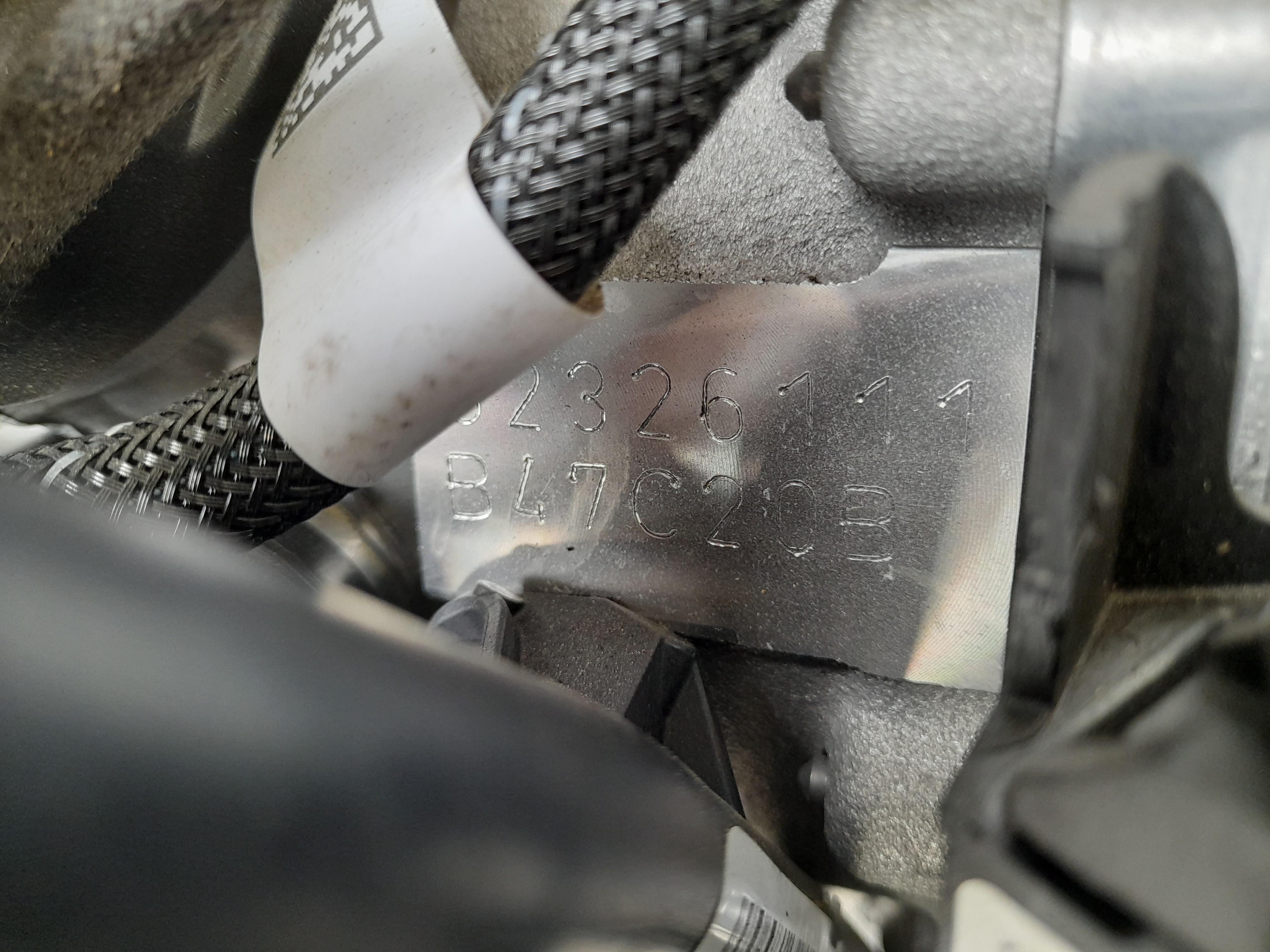 Moteur complet BMW 1 (F40) Imagem-4