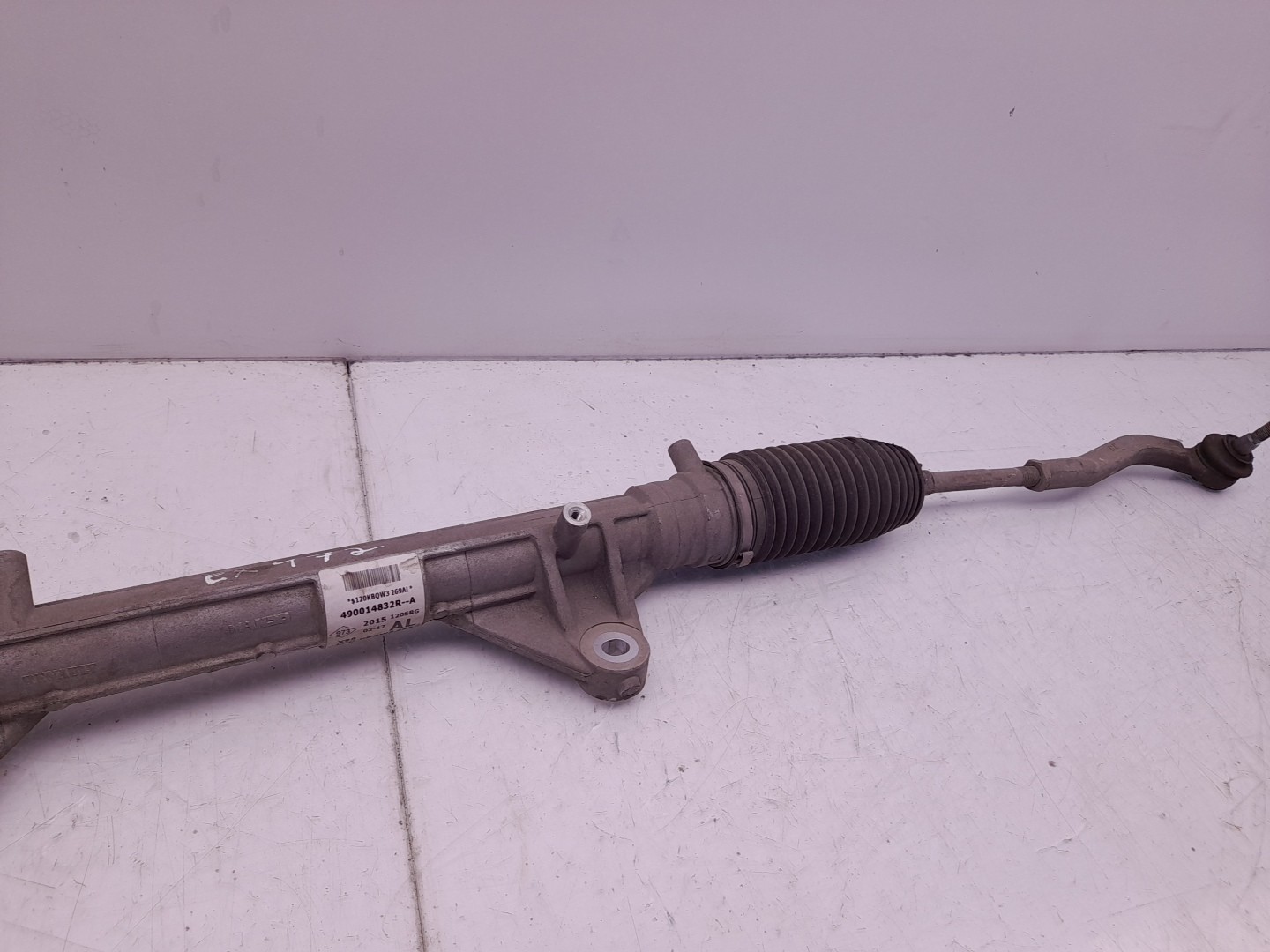 Scatola dello sterzo RENAULT Clio IV (BH_) Imagem-2