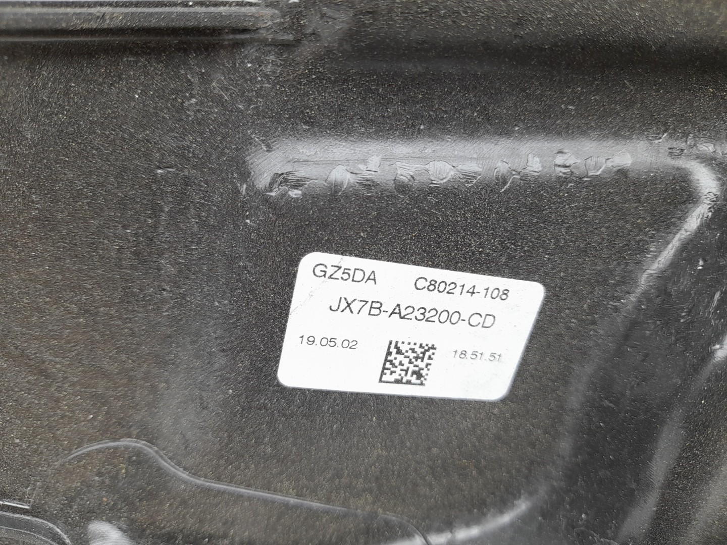 Right front window regulator FORD Focus IV Imagem-2