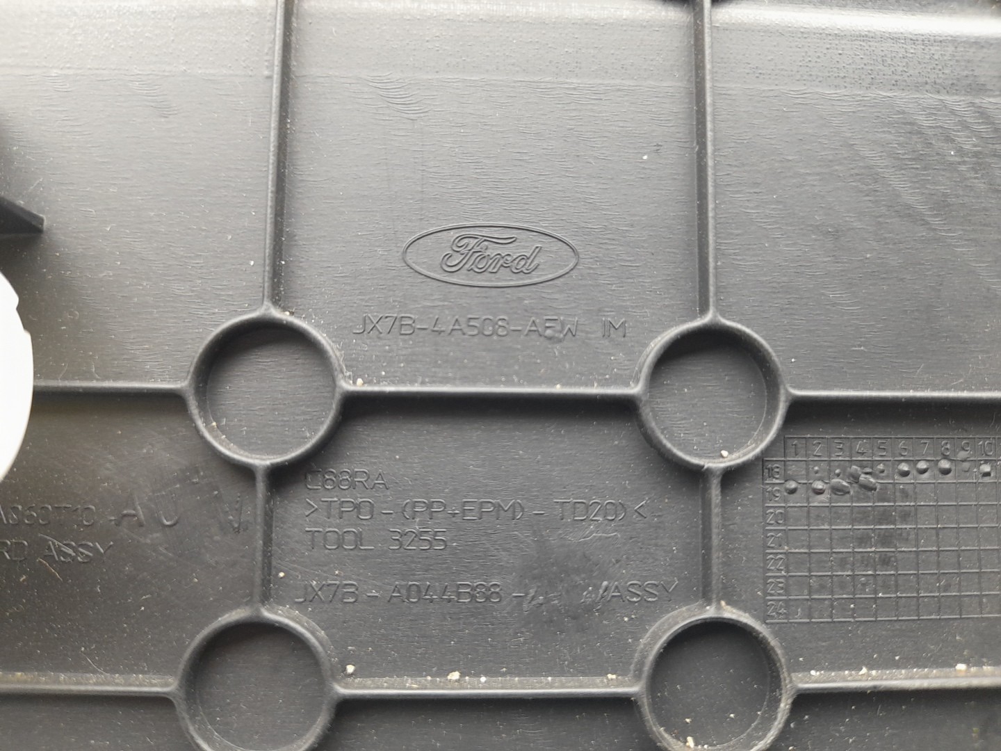 Porta luvas FORD Focus IV Imagem-3