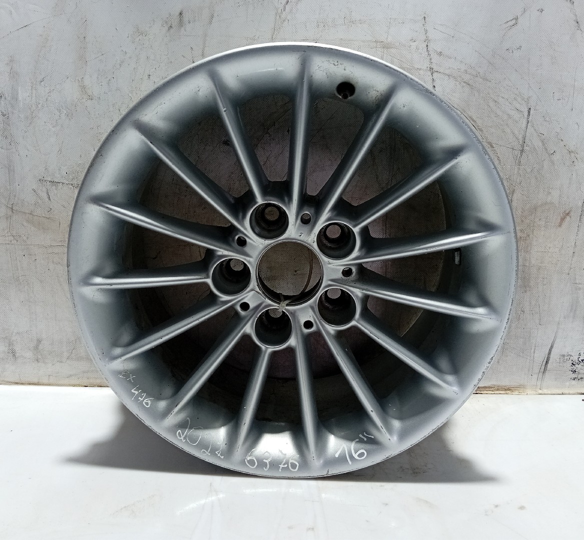 Left front Rim BMW X1 (E84) Imagem-1