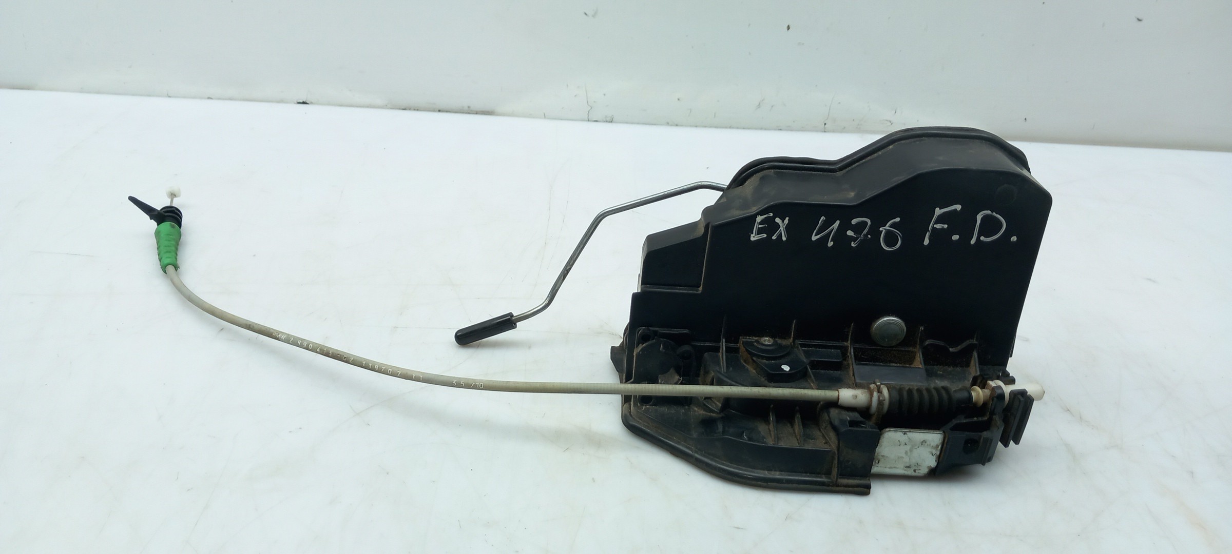 Front Right Door Lock BMW X1 (E84) Imagem-2
