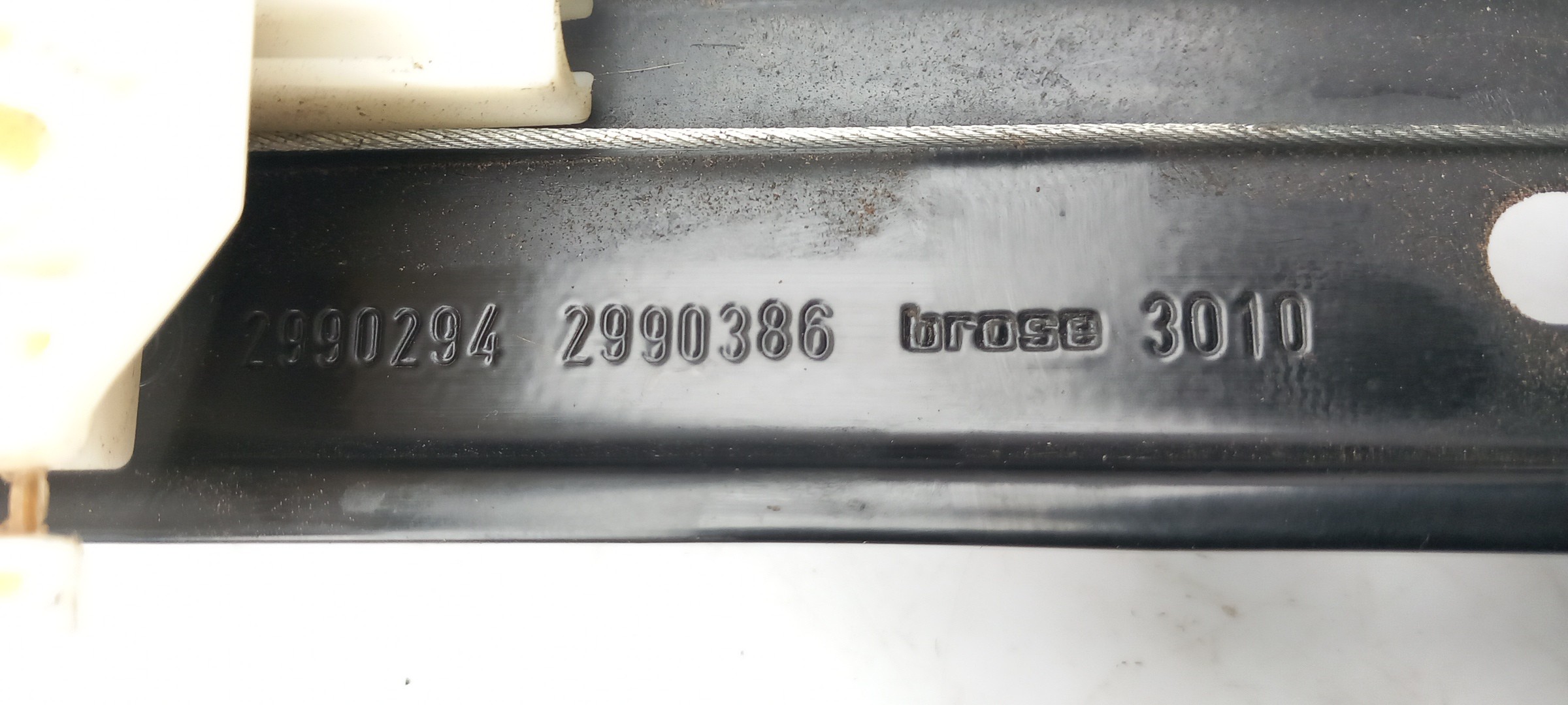 Right front window regulator BMW X1 (E84) Imagem-4