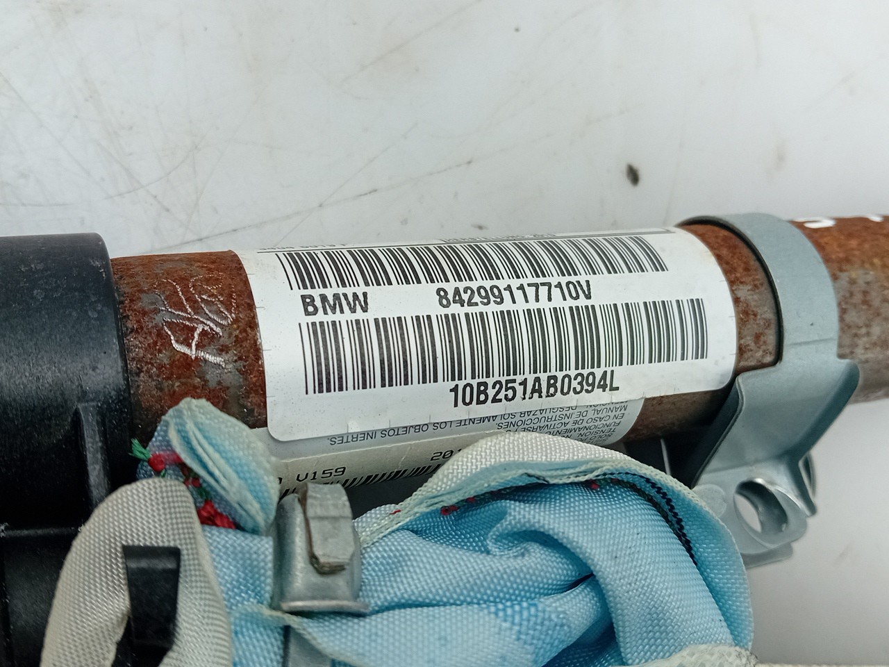 Airbag cortina esquerdo BMW X1 (E84) Imagem-3