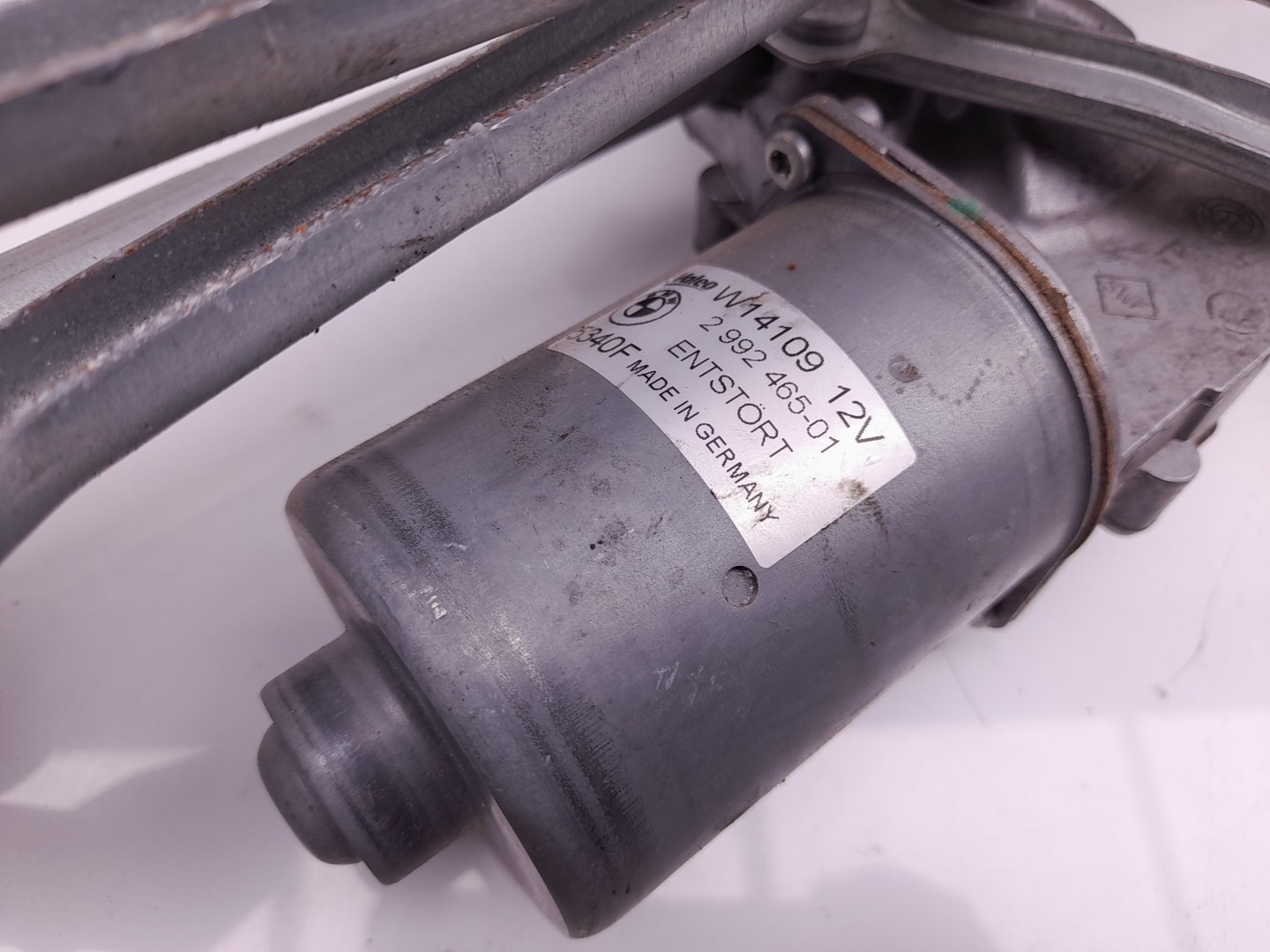Motor limpa vidros frente BMW X1 (E84) Imagem-2