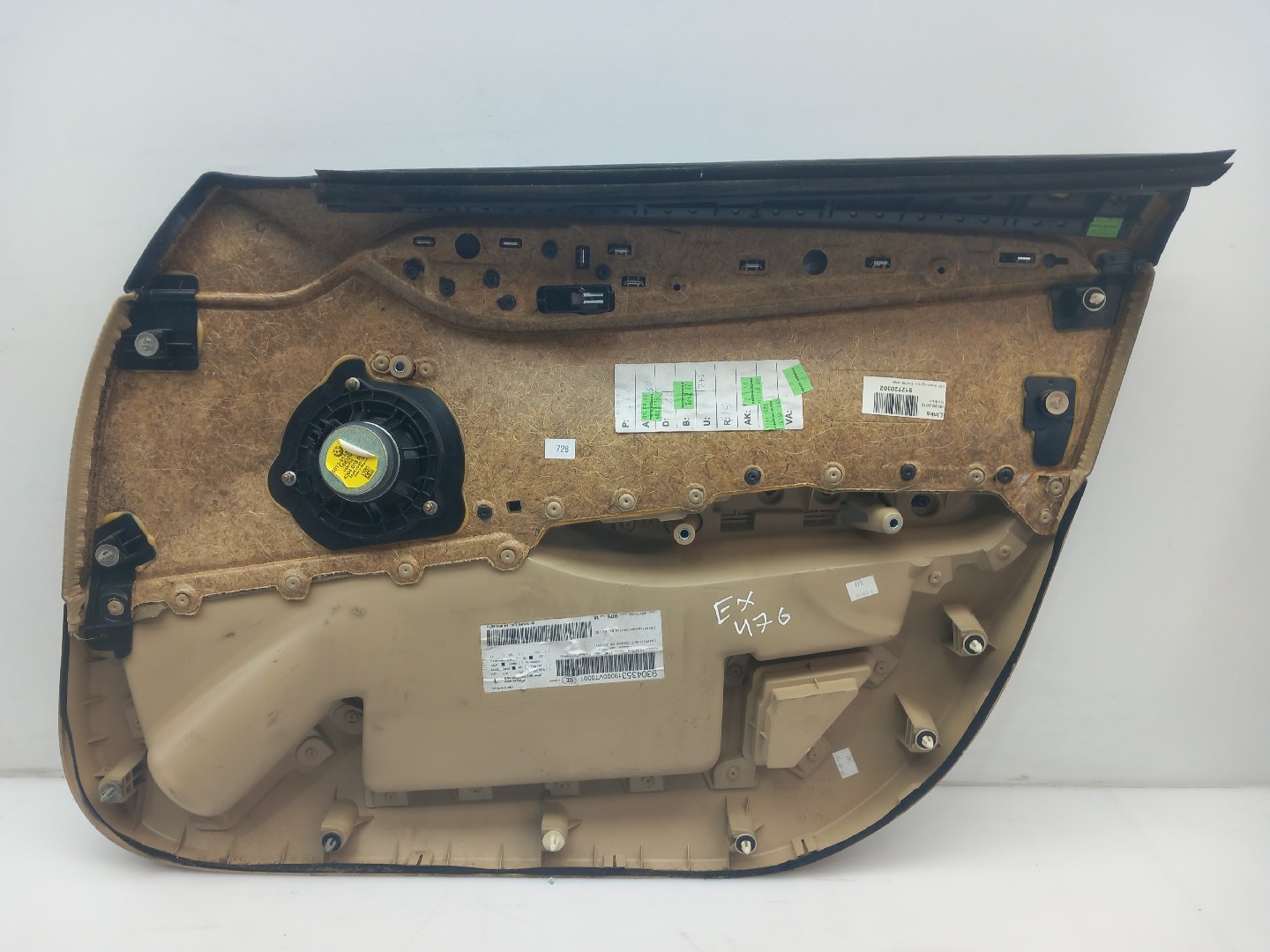 Panneau de porte avant gauche BMW X1 (E84) Imagem-2