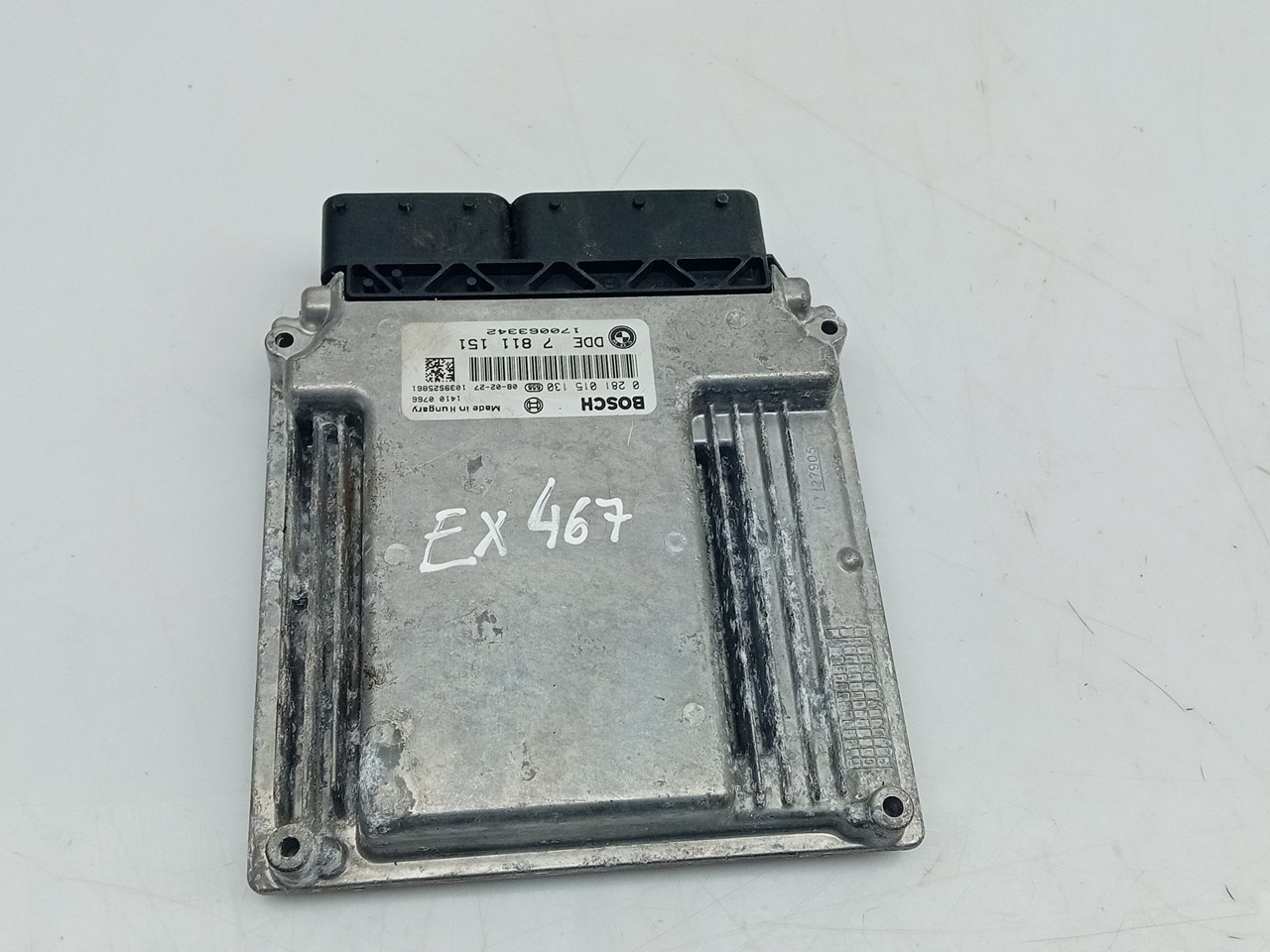 Centralina motor / ECU