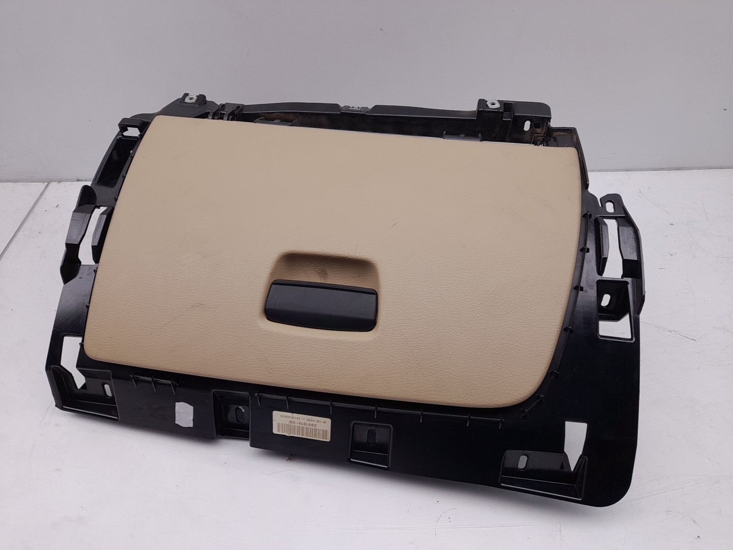 Porta luvas BMW X1 (E84) Imagem-1