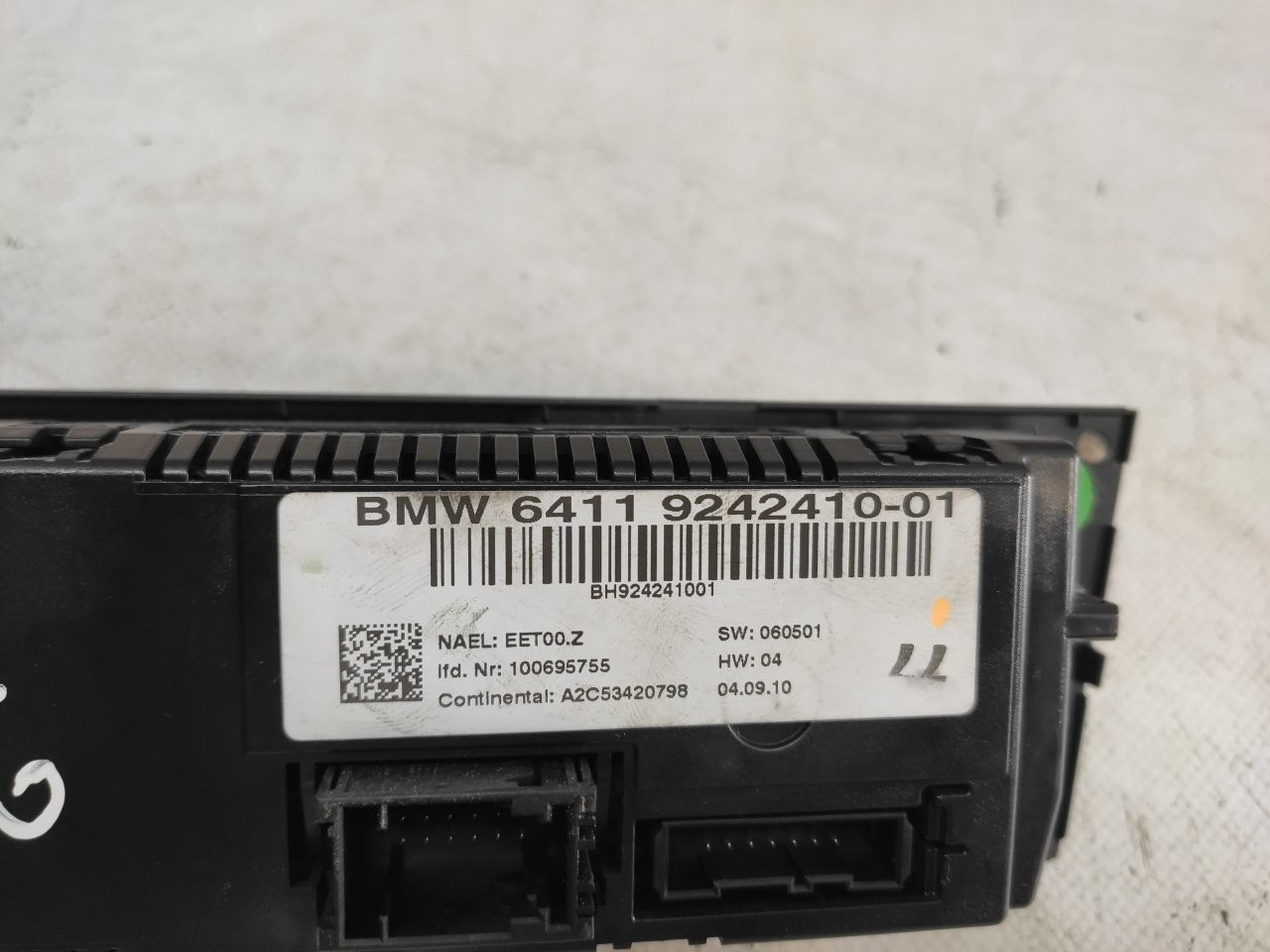 AC switch BMW X1 (E84) Imagem-2