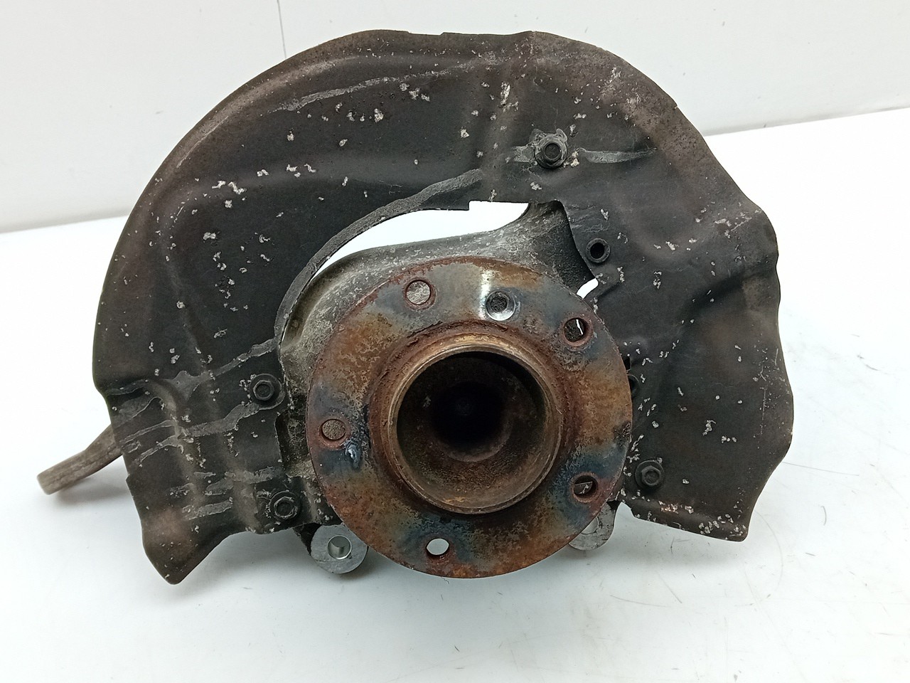 Manga de eixo frente direita