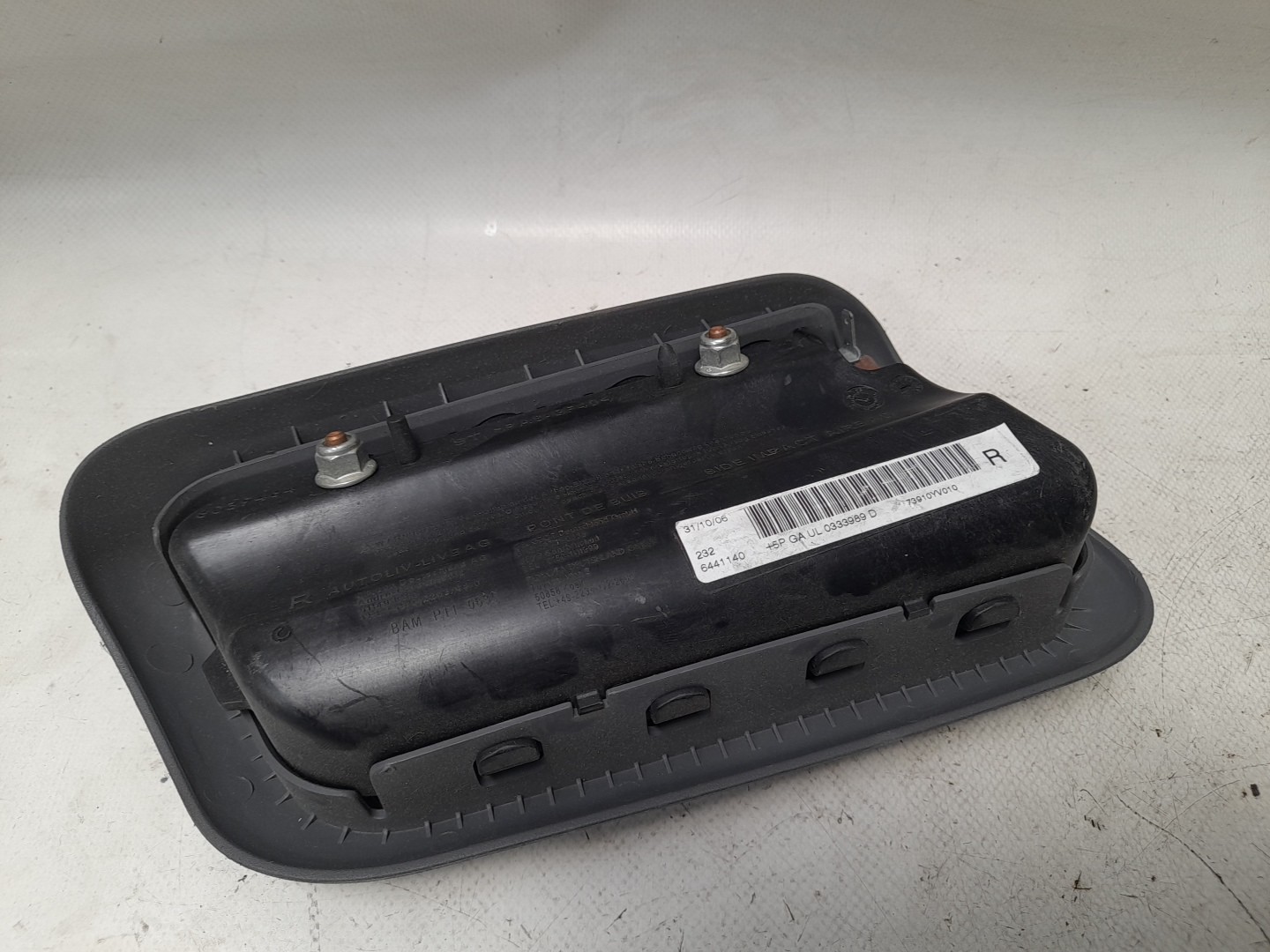 Right Seat Airbag PEUGEOT 107 Imagem-1