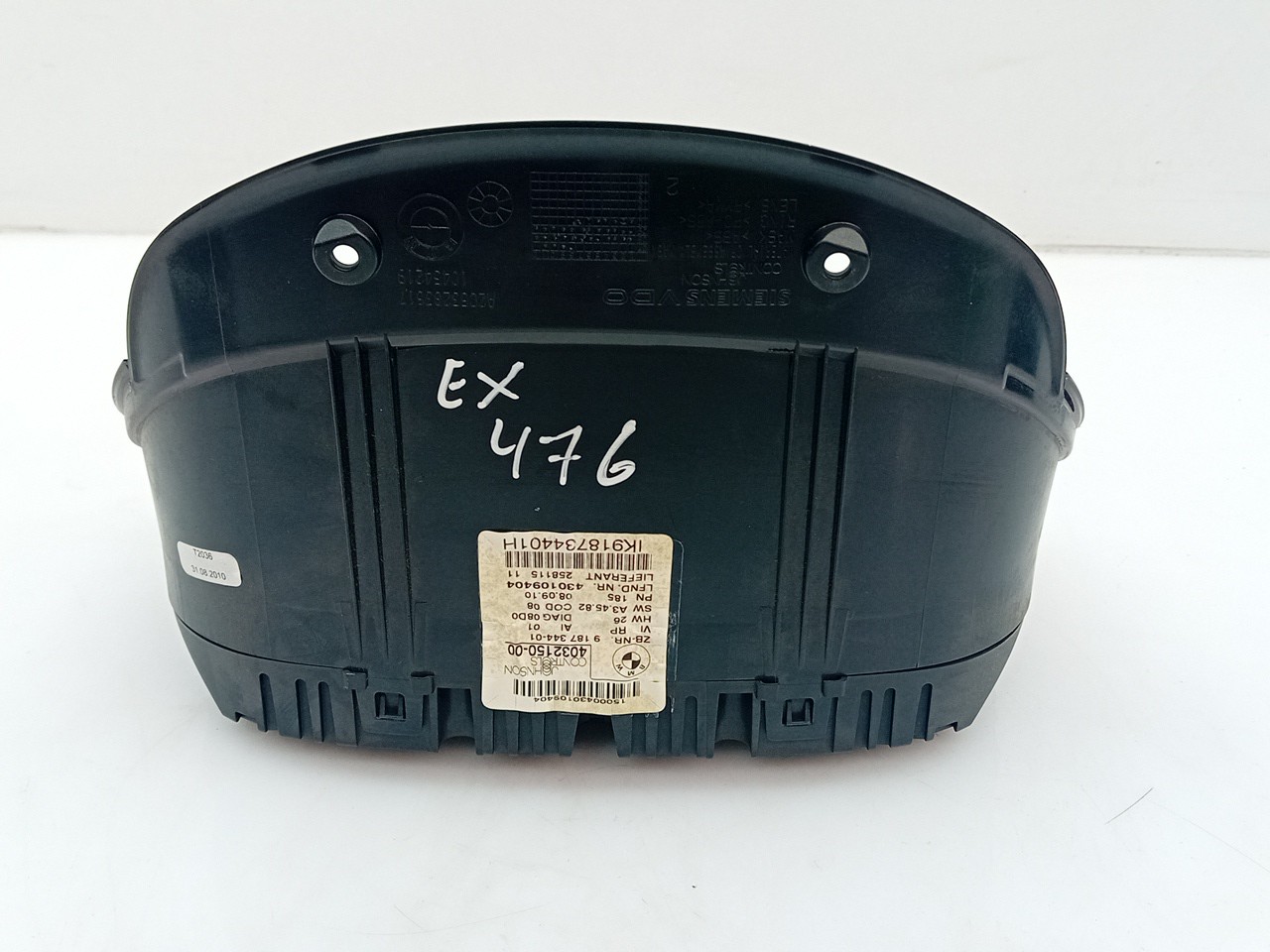 Quadrante / painel de instrumentos BMW X1 (E84) Imagem-1