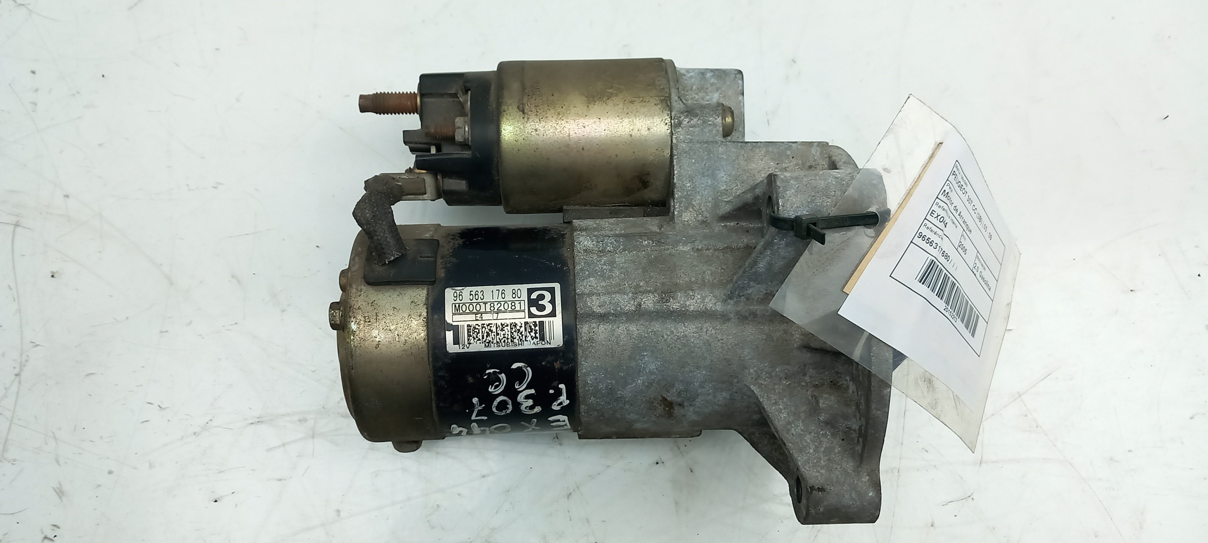 Motor de arranque PEUGEOT 307 CC (3B) Imagem-2