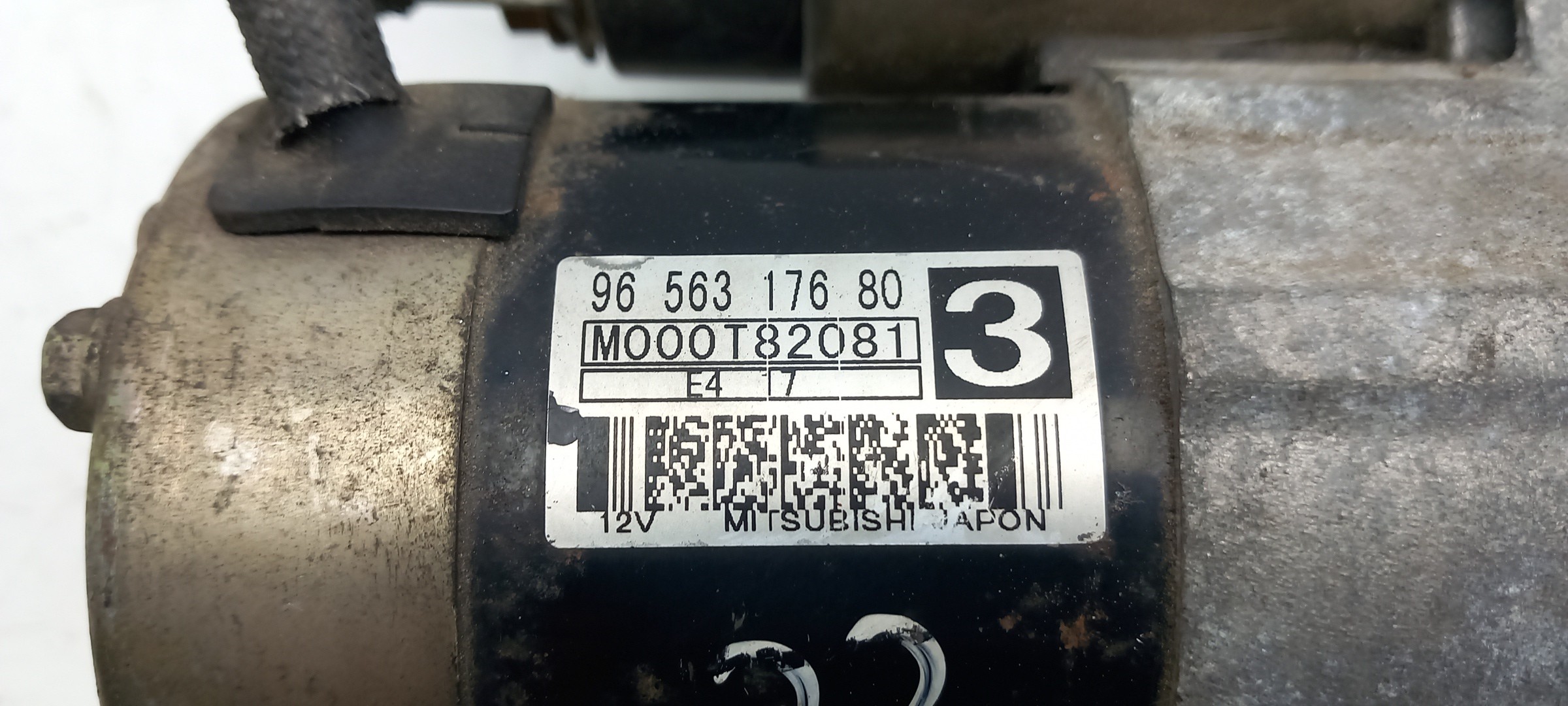 Motor de arranque PEUGEOT 307 CC (3B) Imagem-1