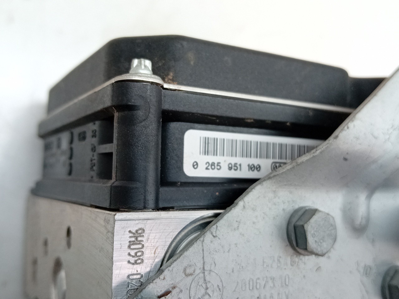 ABS control unit / ECU ABS BMW X1 (E84) Imagem-4