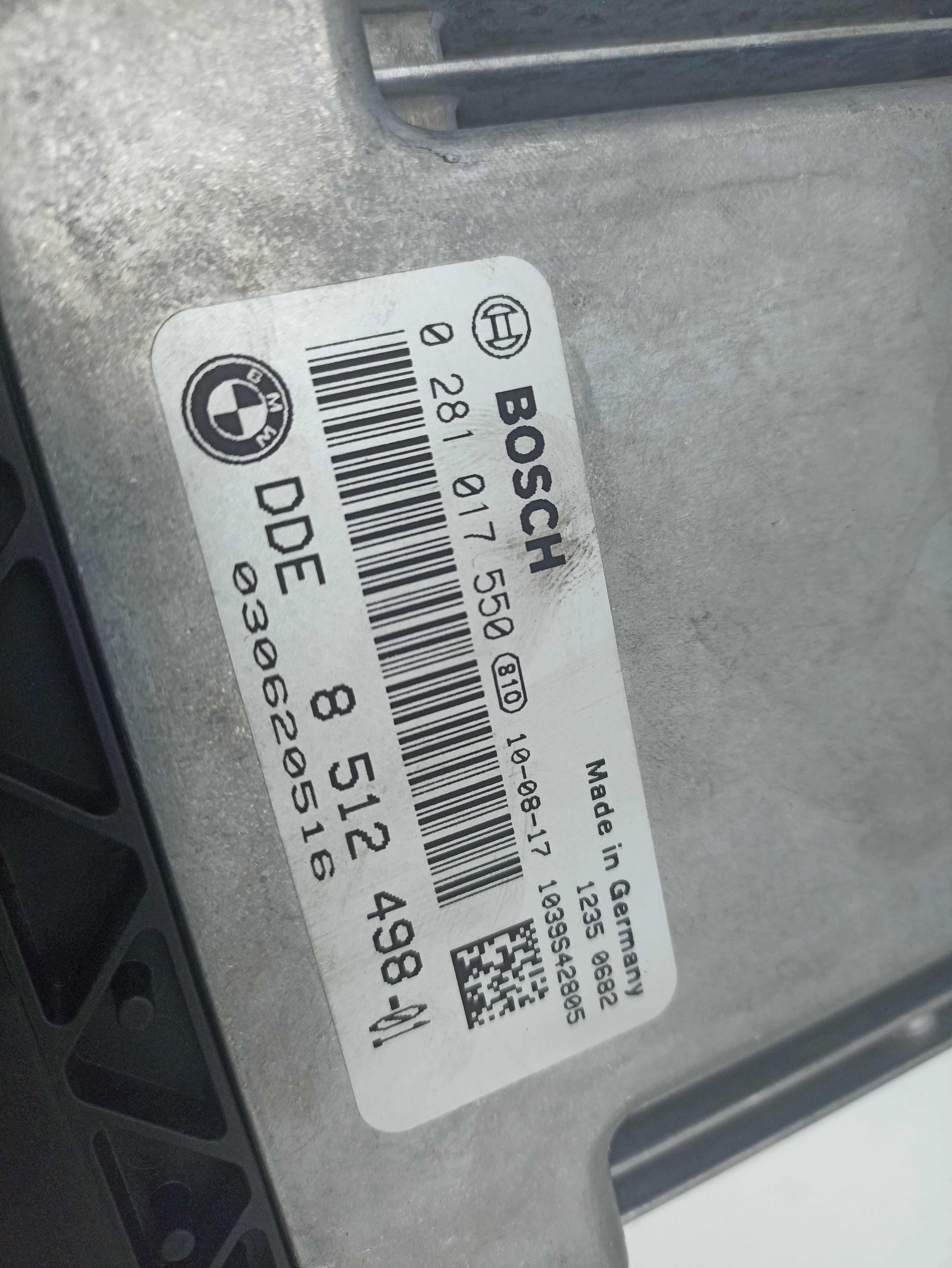 Engine control unit / ECU BMW X1 (E84) Imagem-2