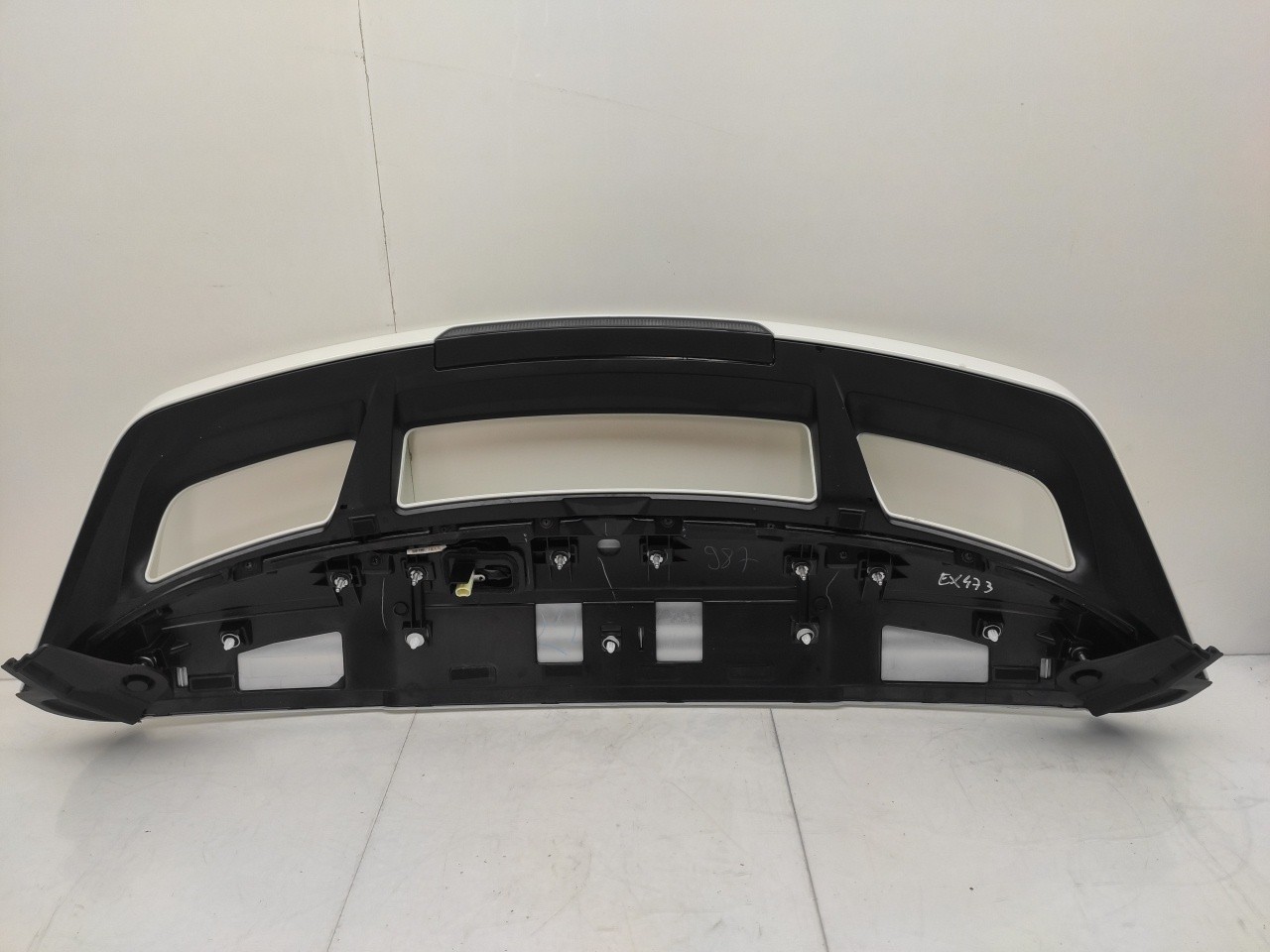 Spoiler / aileron da tampa da mala TOYOTA C-HR (_X1_) Imagem-1