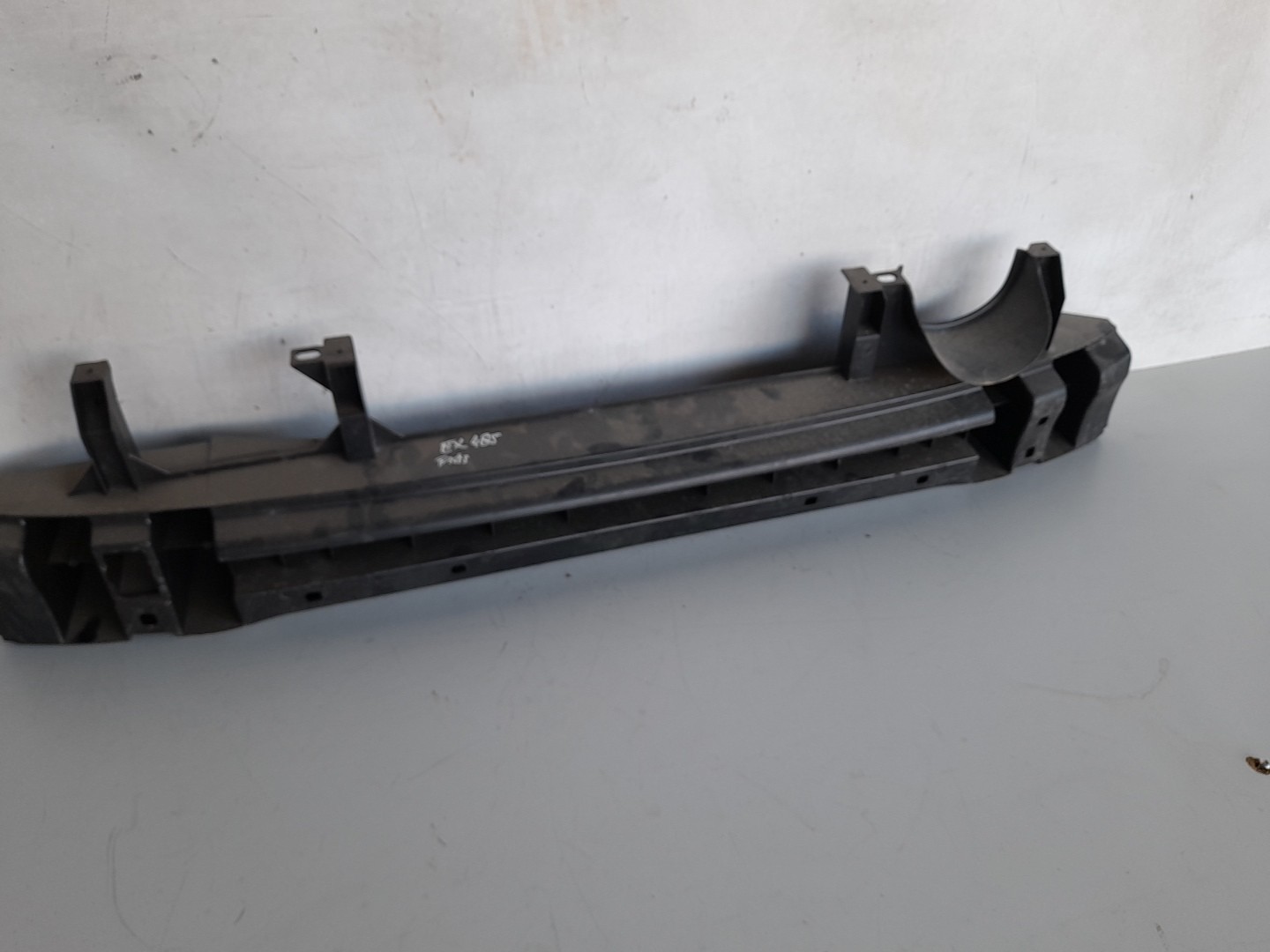 Rear bumper reinforcement